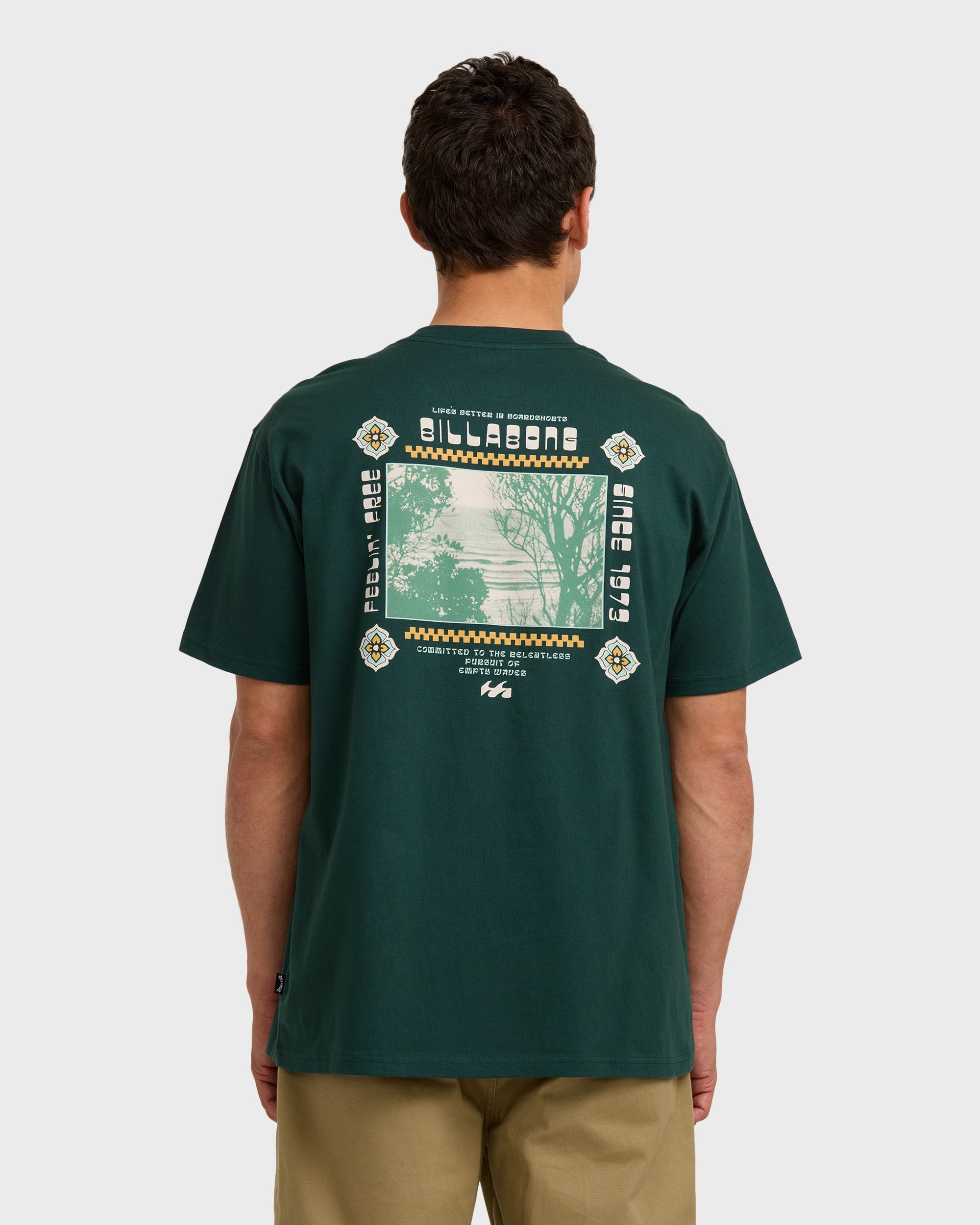 Billabong Secret Spot Regular Short Sleeve T-Shirt - Forest