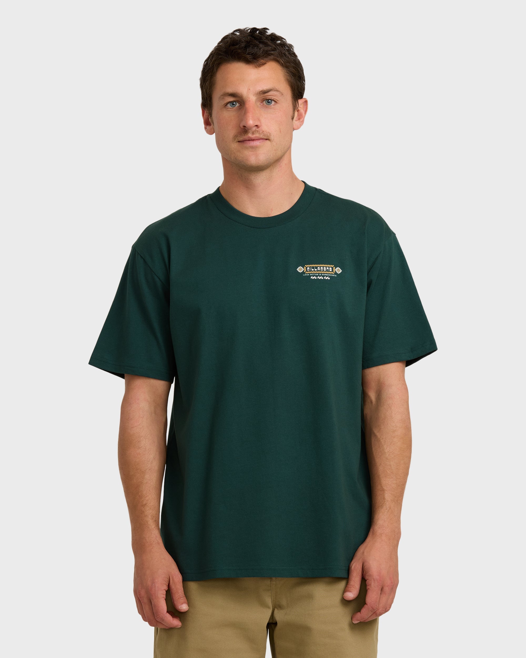 Billabong Secret Spot Regular Short Sleeve T-Shirt - Forest