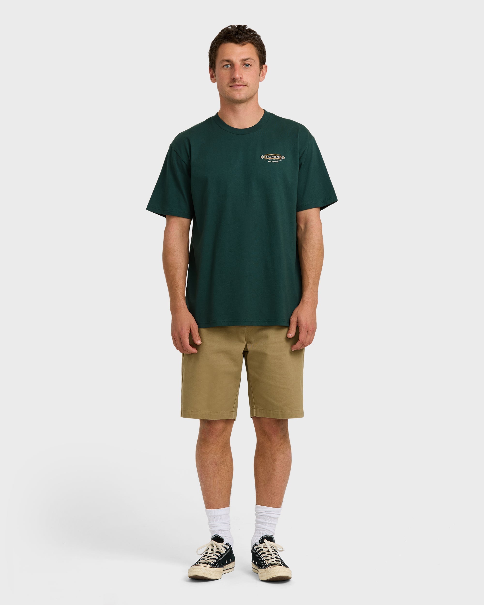 Billabong Secret Spot Regular Short Sleeve T-Shirt - Forest