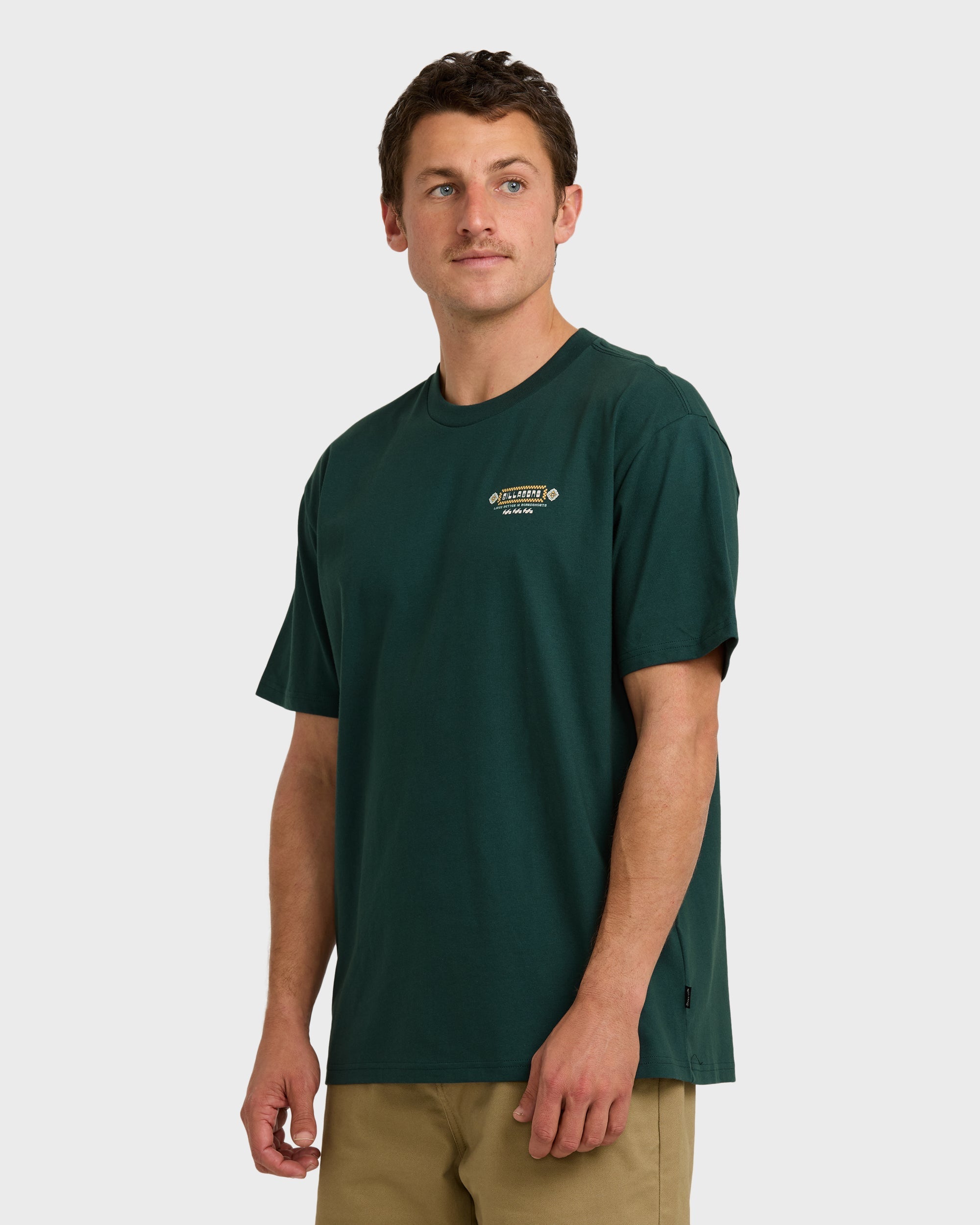 Billabong Secret Spot Regular Short Sleeve T-Shirt - Forest