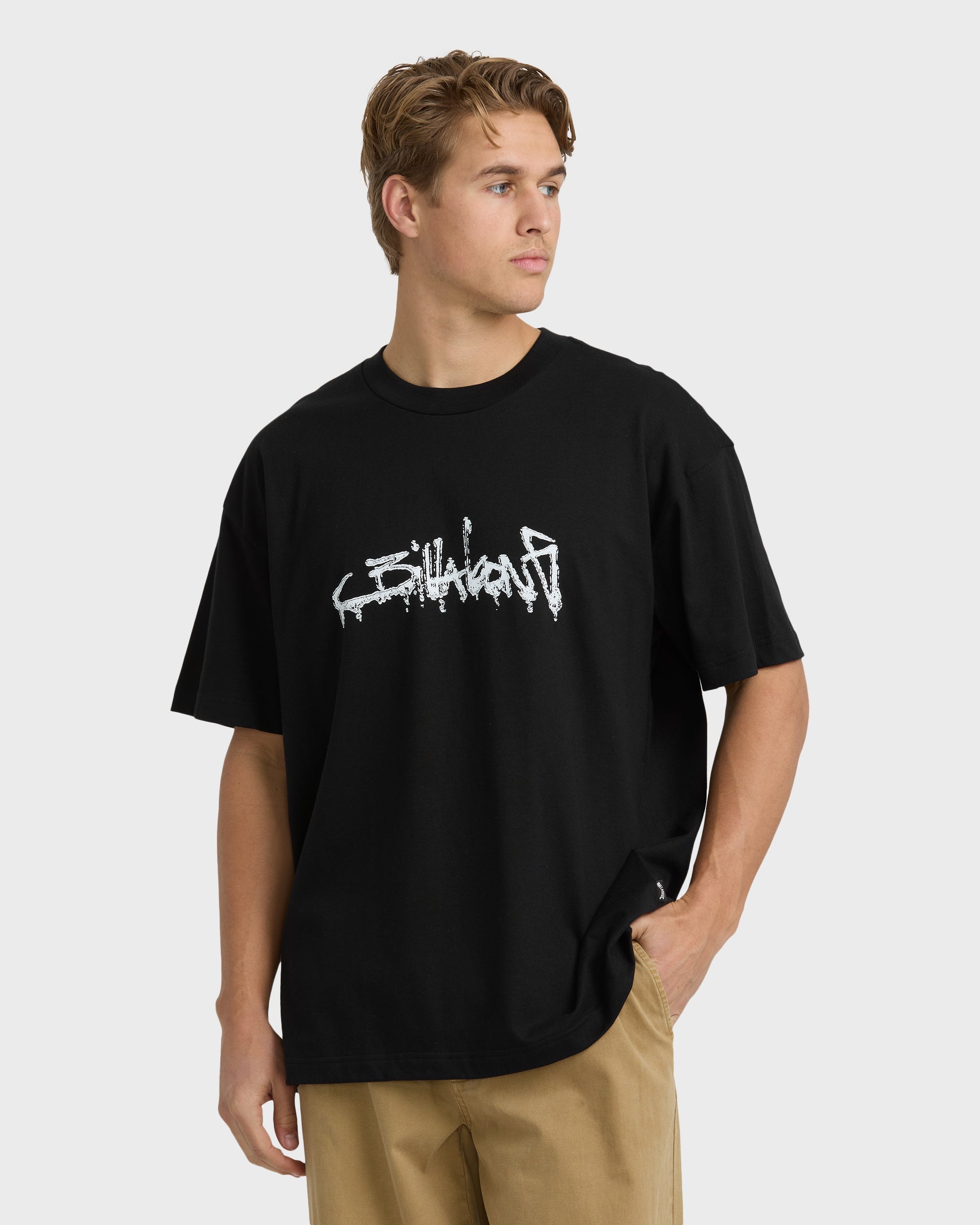 Billabong Identity OG Short Sleeve T-Shirt - Black