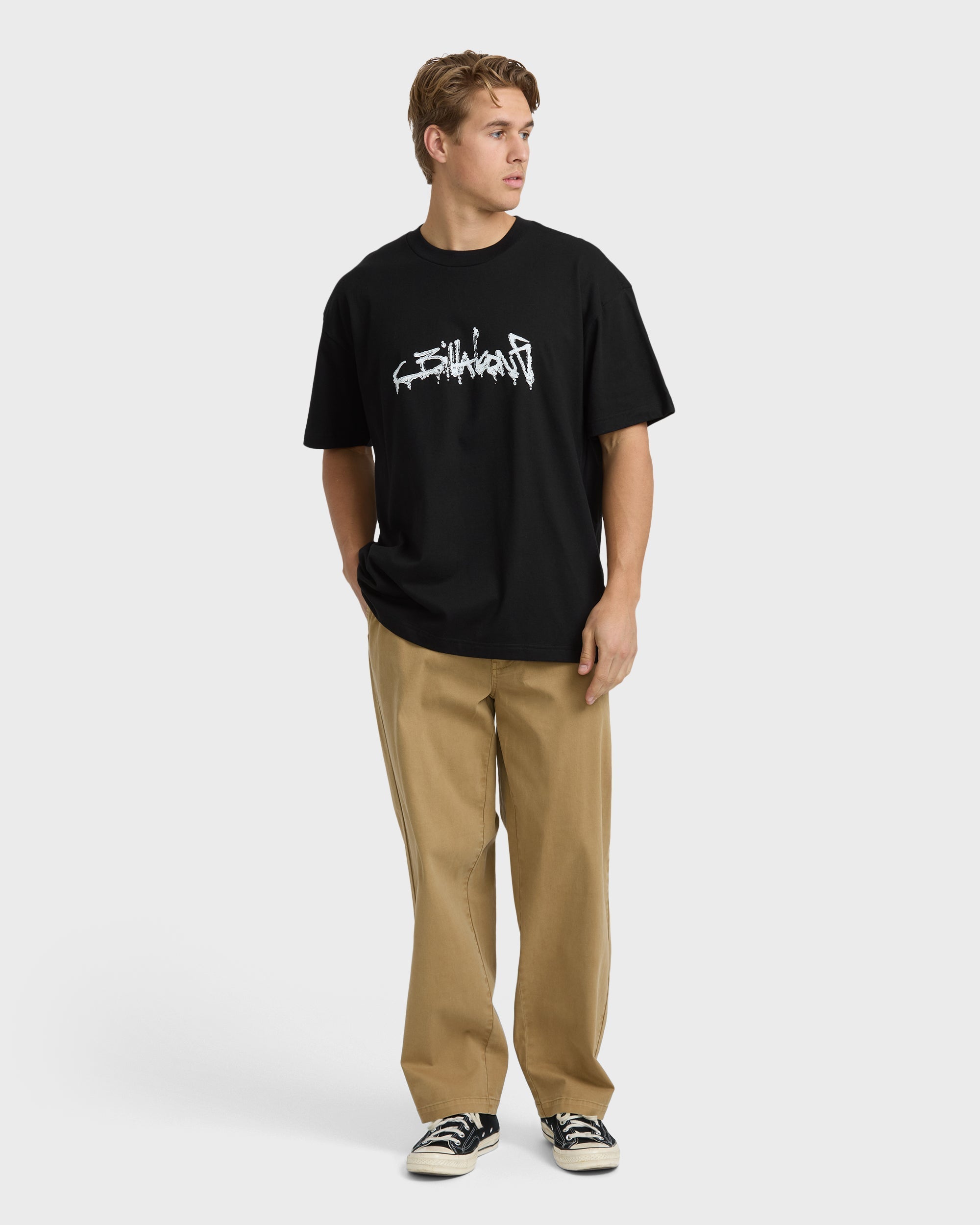Billabong Identity OG Short Sleeve T-Shirt - Black