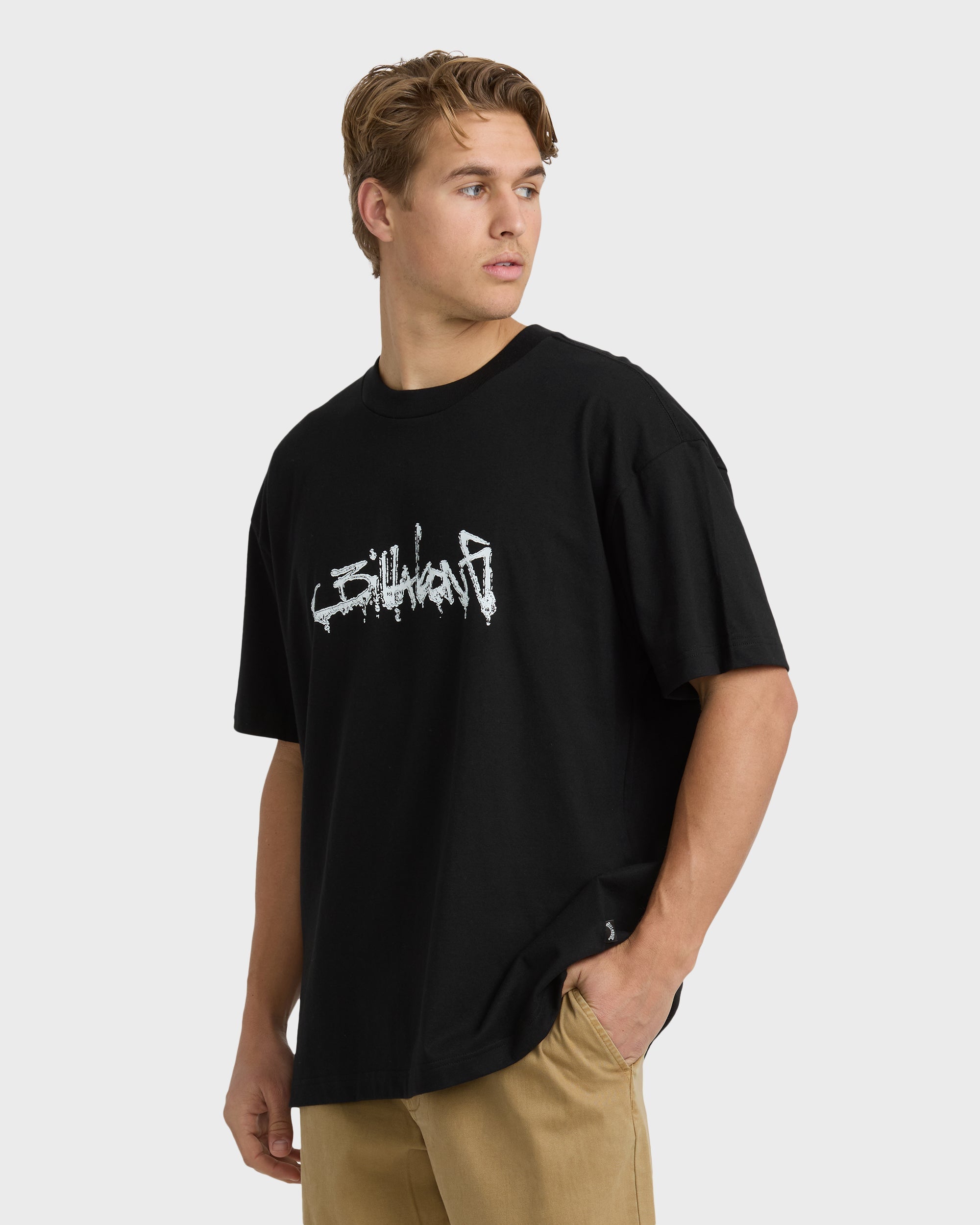Billabong Identity OG Short Sleeve T-Shirt - Black