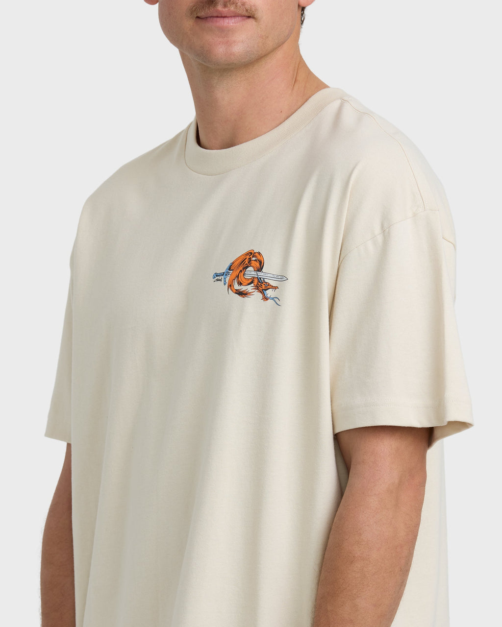 Billabong Enter OG Short Sleeve T-Shirt - Chino