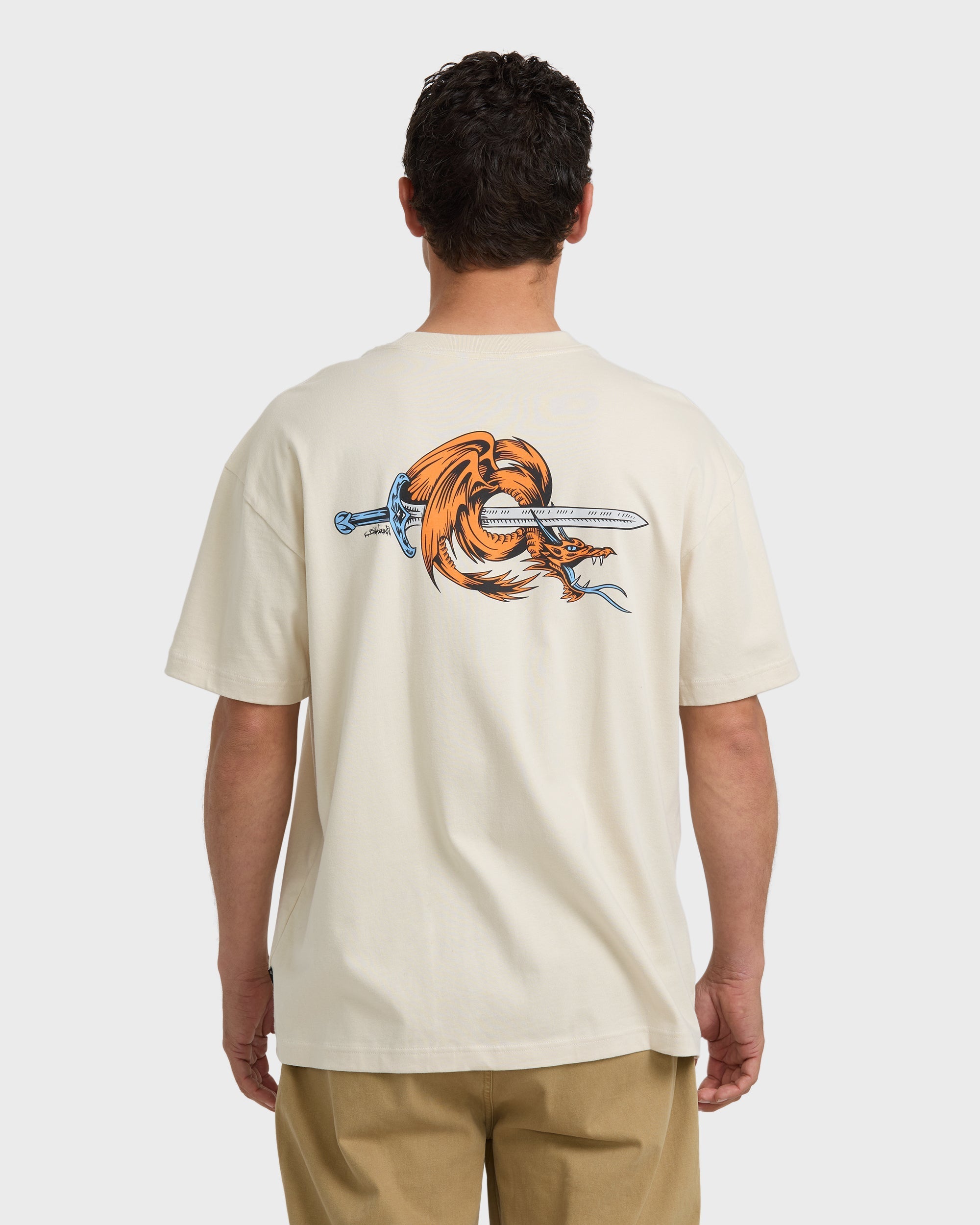 Billabong Enter OG Short Sleeve T-Shirt - Chino