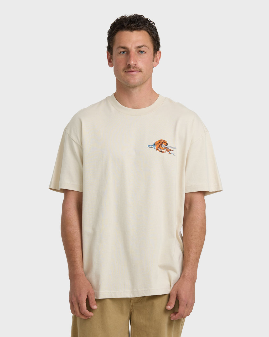 Billabong Enter OG Short Sleeve T-Shirt - Chino