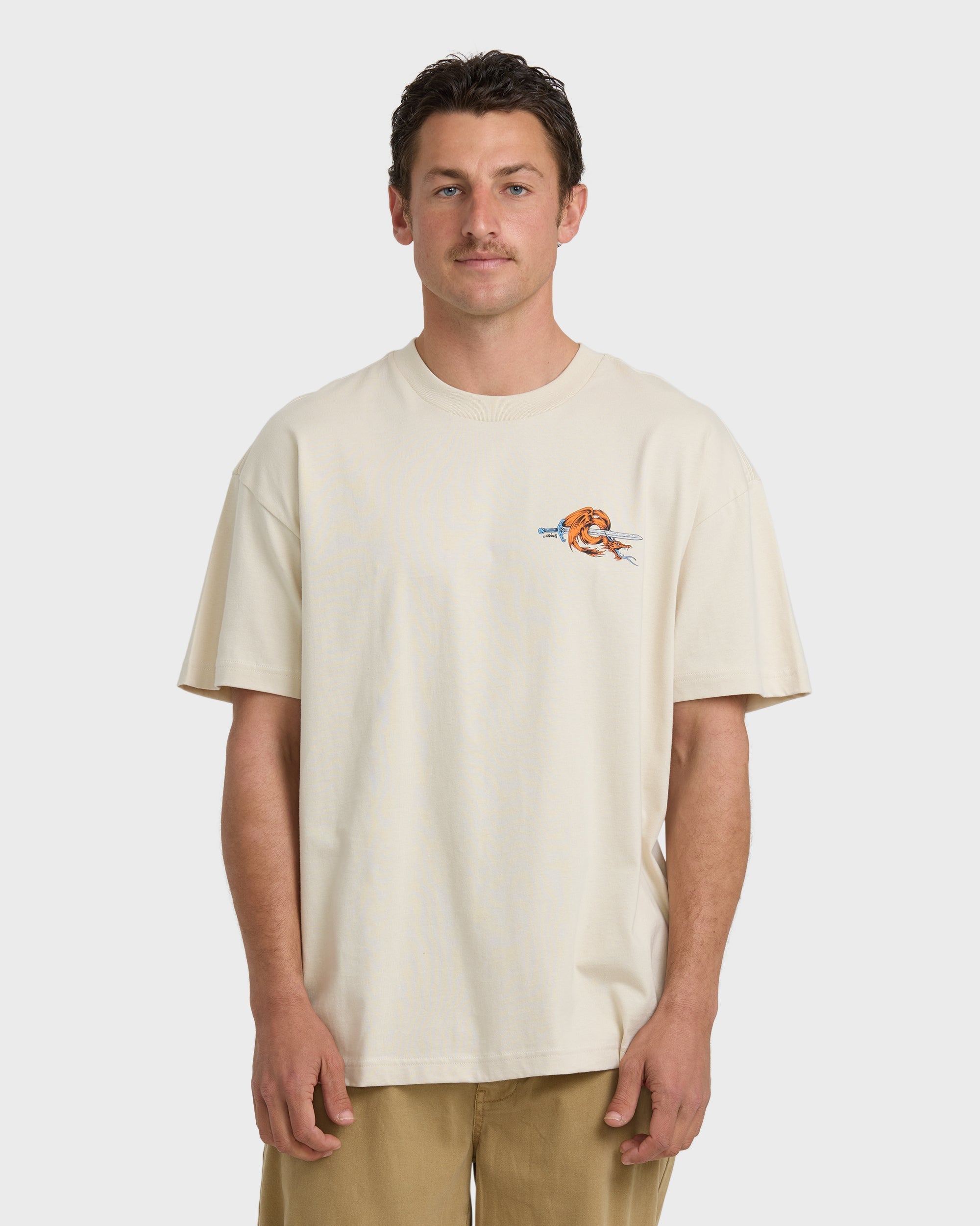 Billabong Enter OG Short Sleeve T-Shirt - Chino