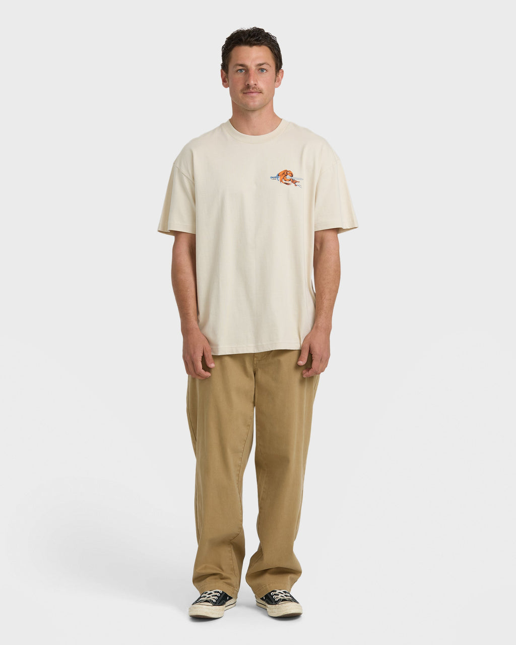 Billabong Enter OG Short Sleeve T-Shirt - Chino
