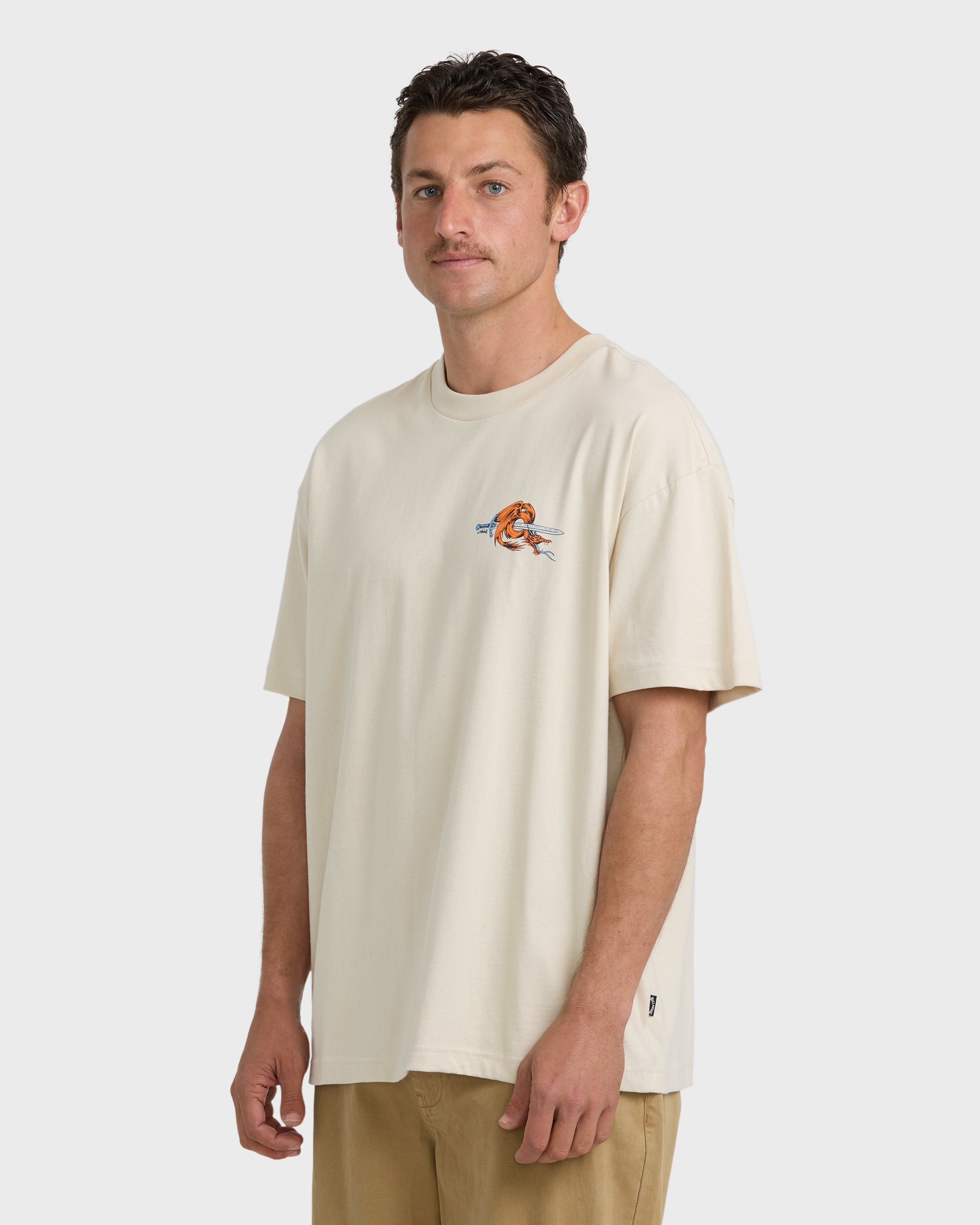 Billabong Enter OG Short Sleeve T-Shirt - Chino