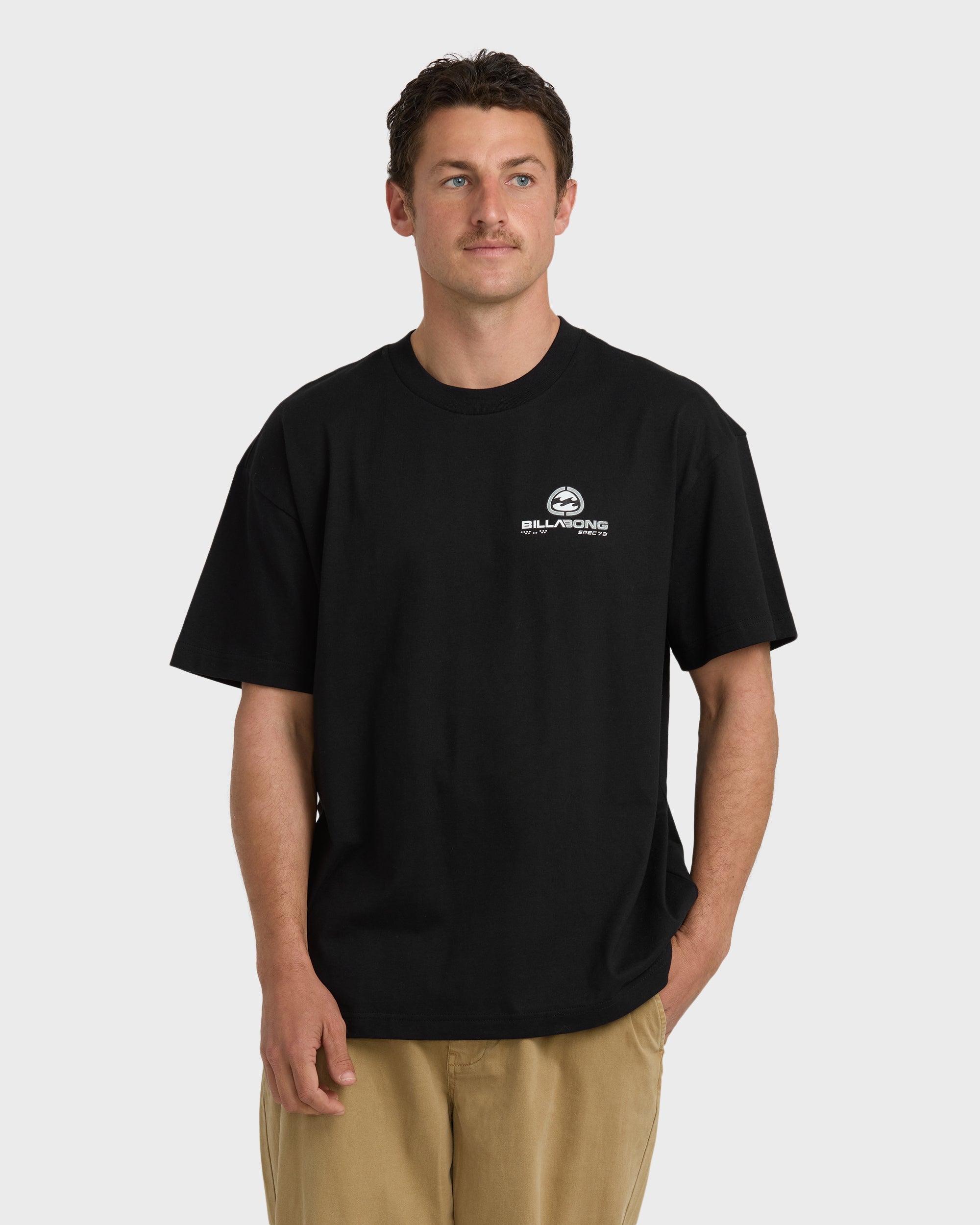 Billabong A.I. Bio Wave OG Short Sleeve T-Shirt - Black