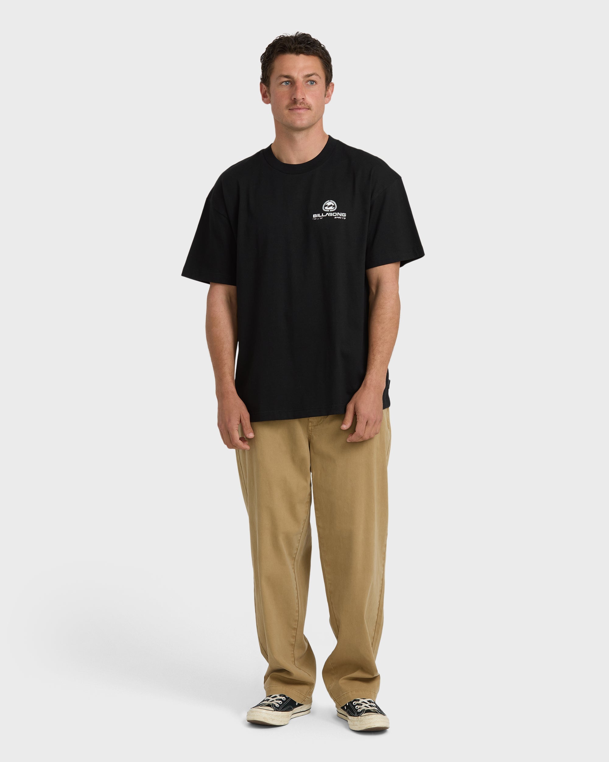 Billabong A.I. Bio Wave OG Short Sleeve T-Shirt - Black