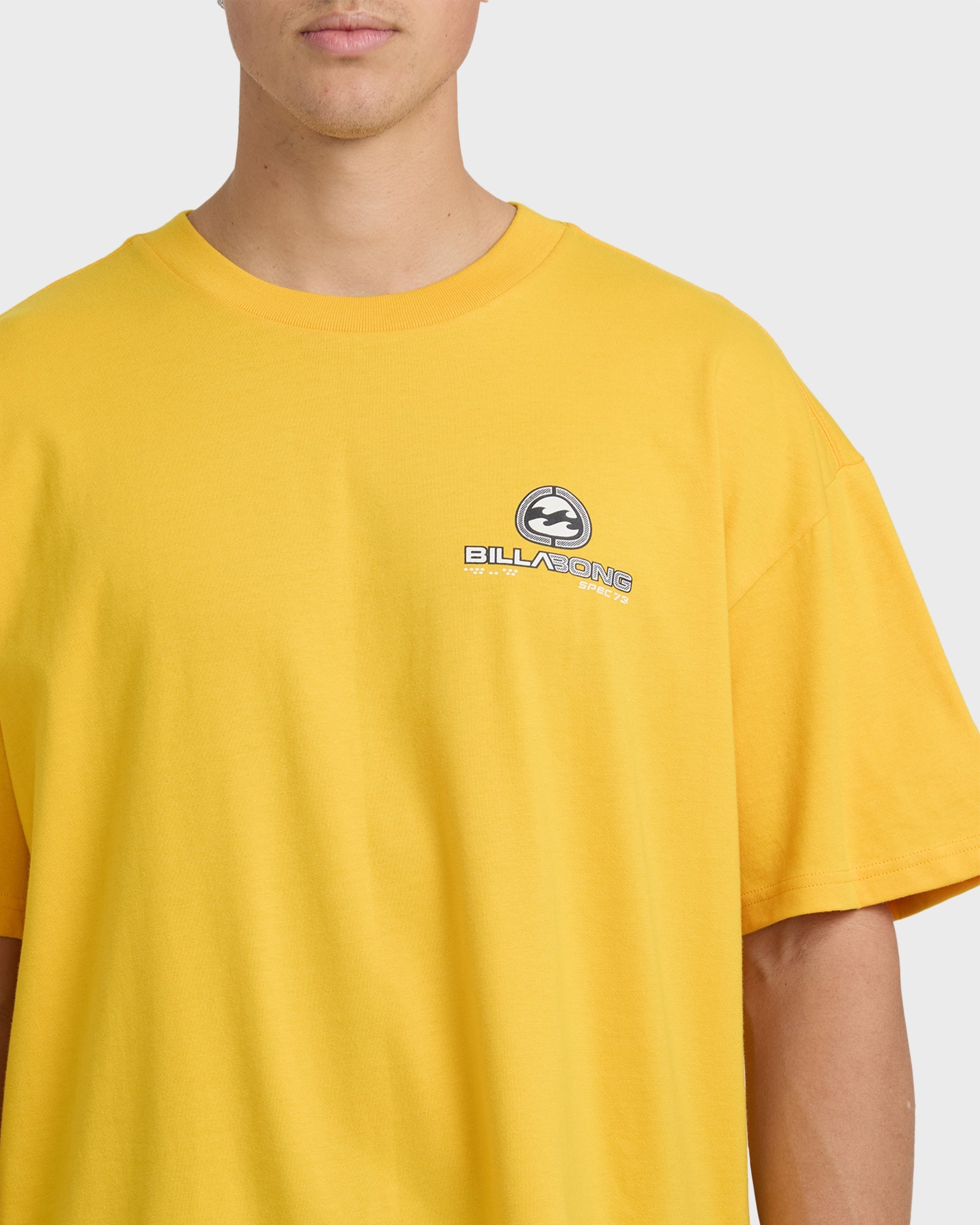 Billabong A.I. Bio Wave OG Short Sleeve T-Shirt - Yellow