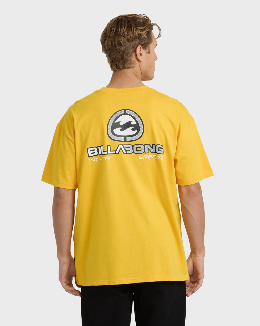 Billabong A.I. Bio Wave OG Short Sleeve T-Shirt - Yellow