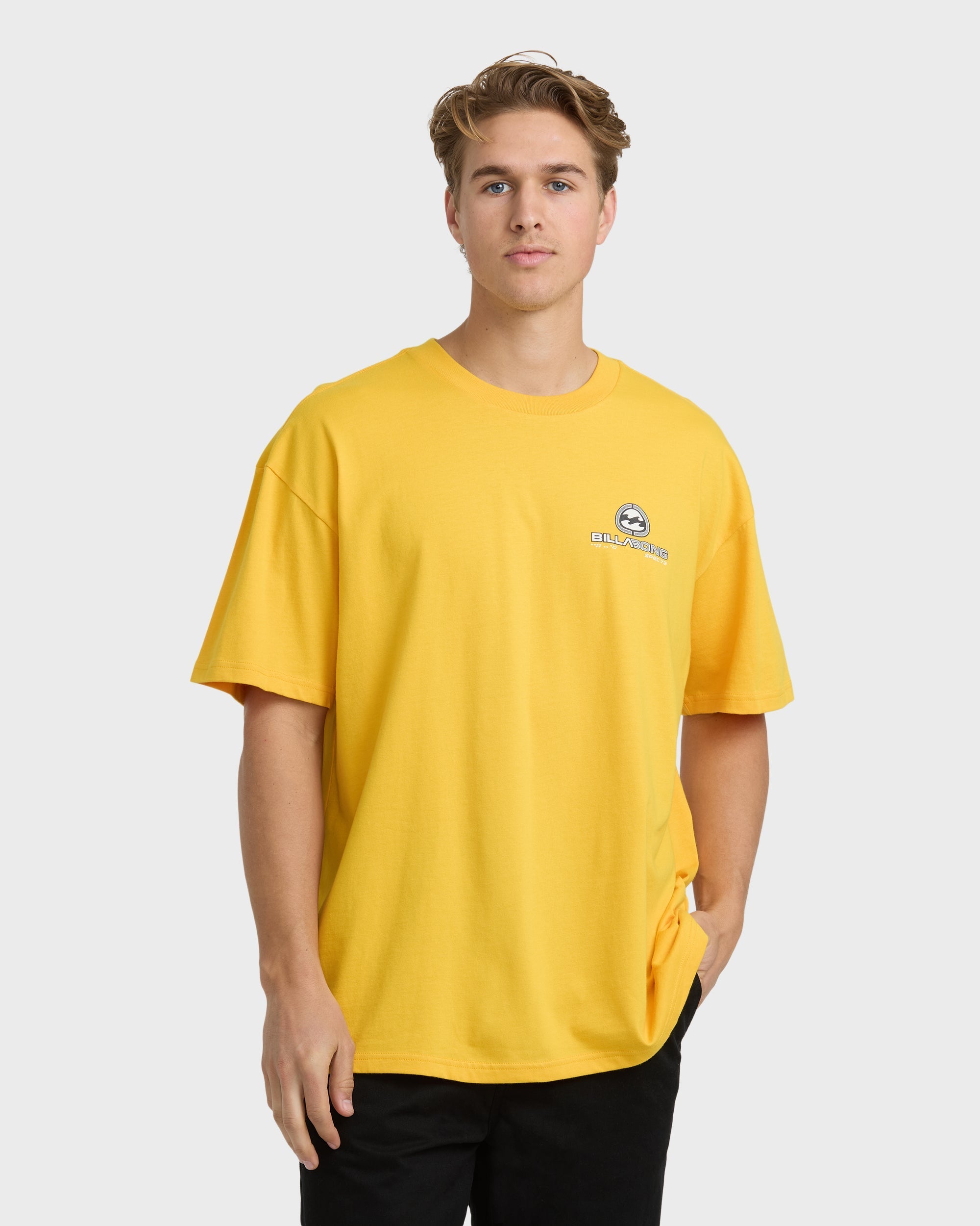 Billabong A.I. Bio Wave OG Short Sleeve T-Shirt - Yellow