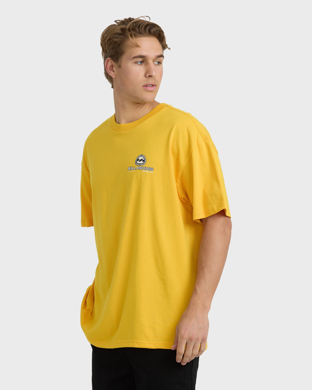 Billabong A.I. Bio Wave OG Short Sleeve T-Shirt - Yellow