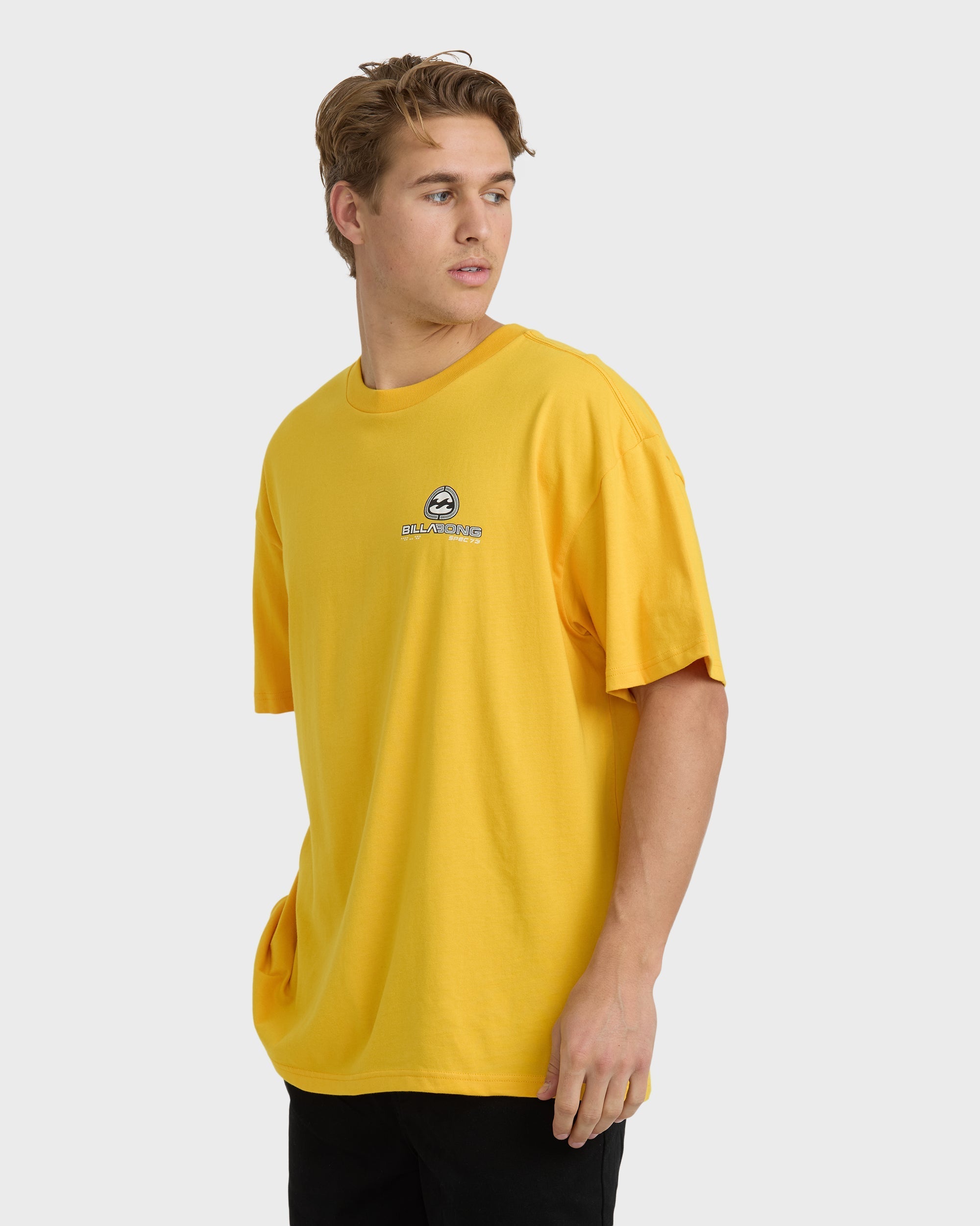 Billabong A.I. Bio Wave OG Short Sleeve T-Shirt - Yellow