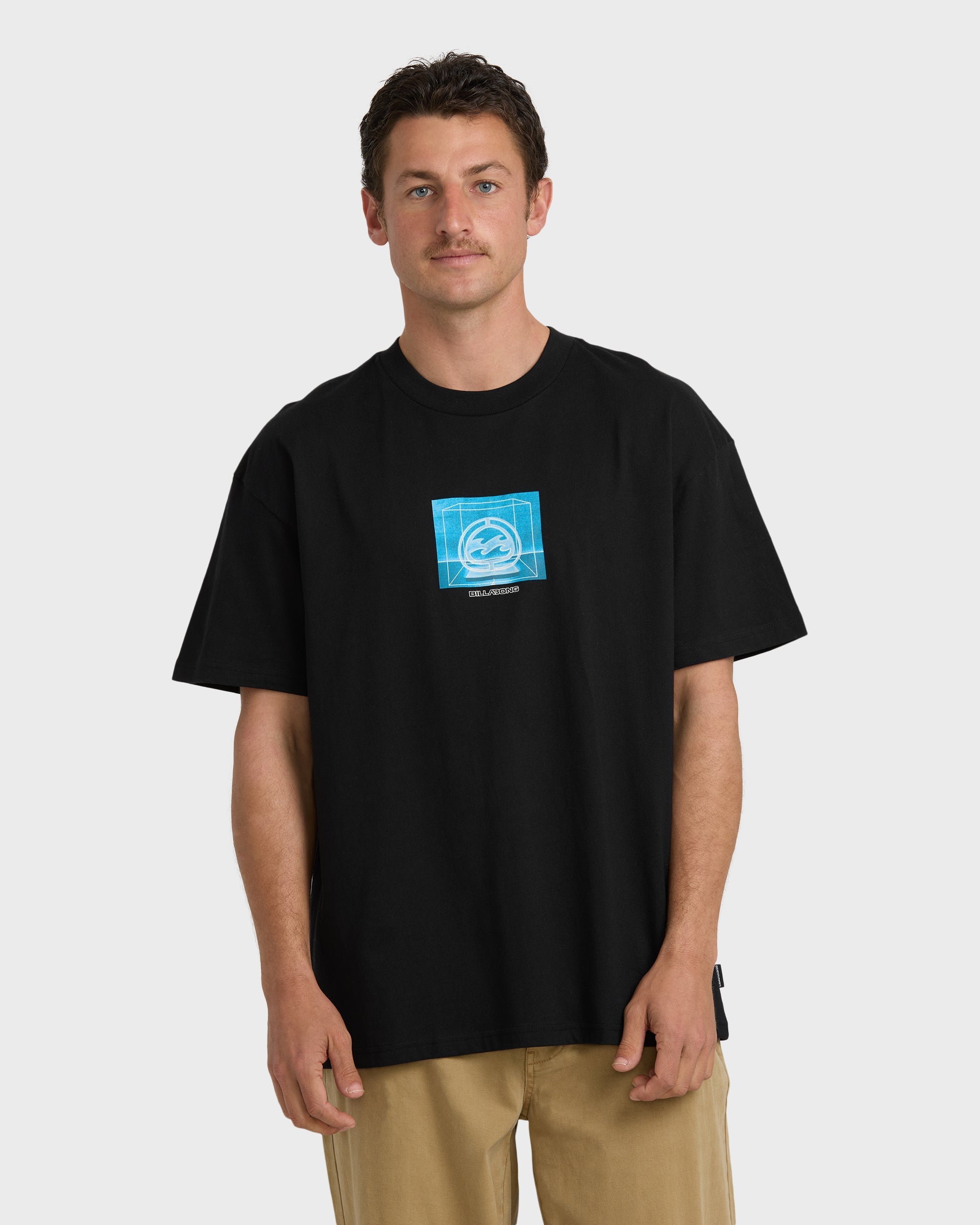 Billabong Incubator OG Short Sleeve T-Shirt - Black