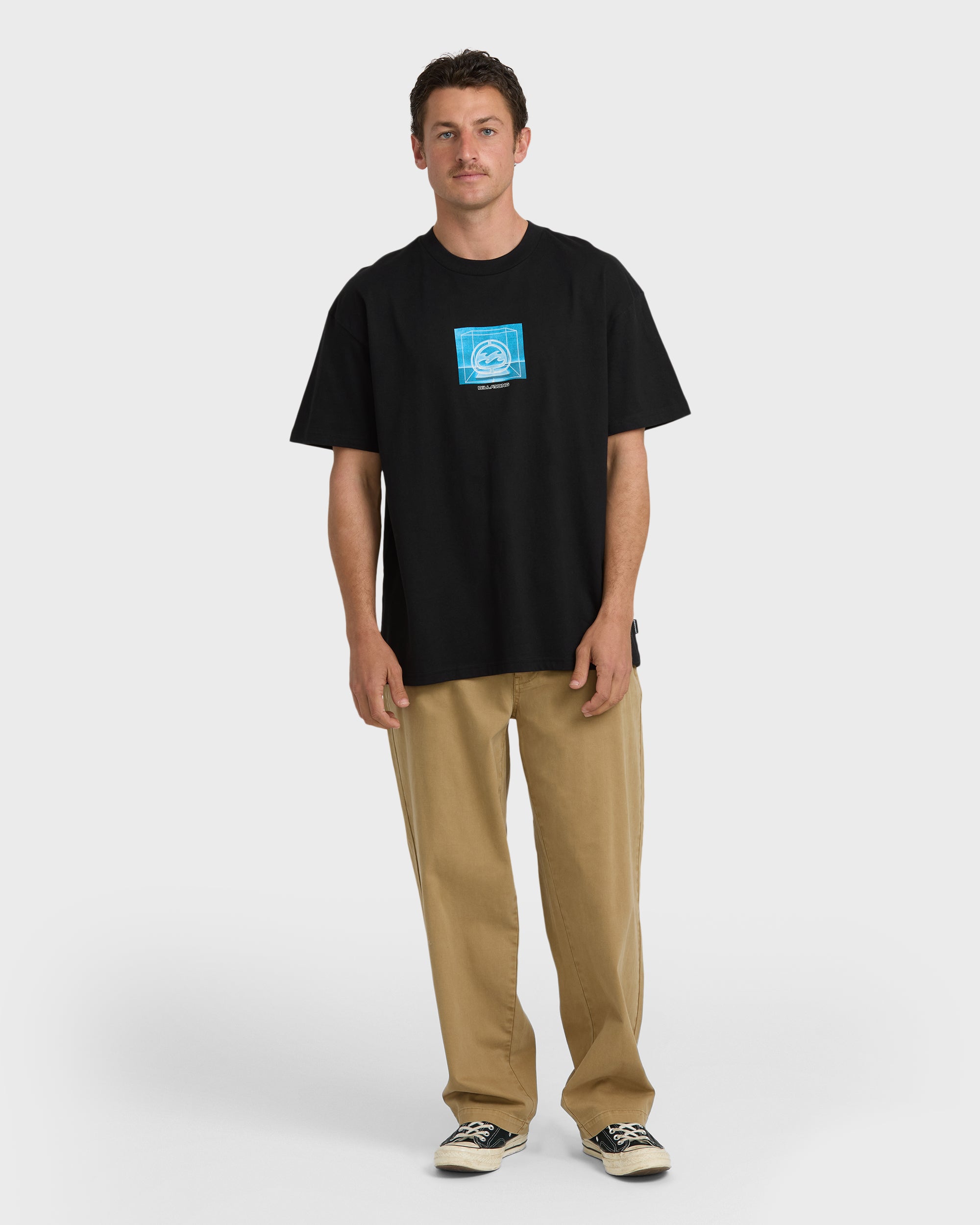 Billabong Incubator OG Short Sleeve T-Shirt - Black