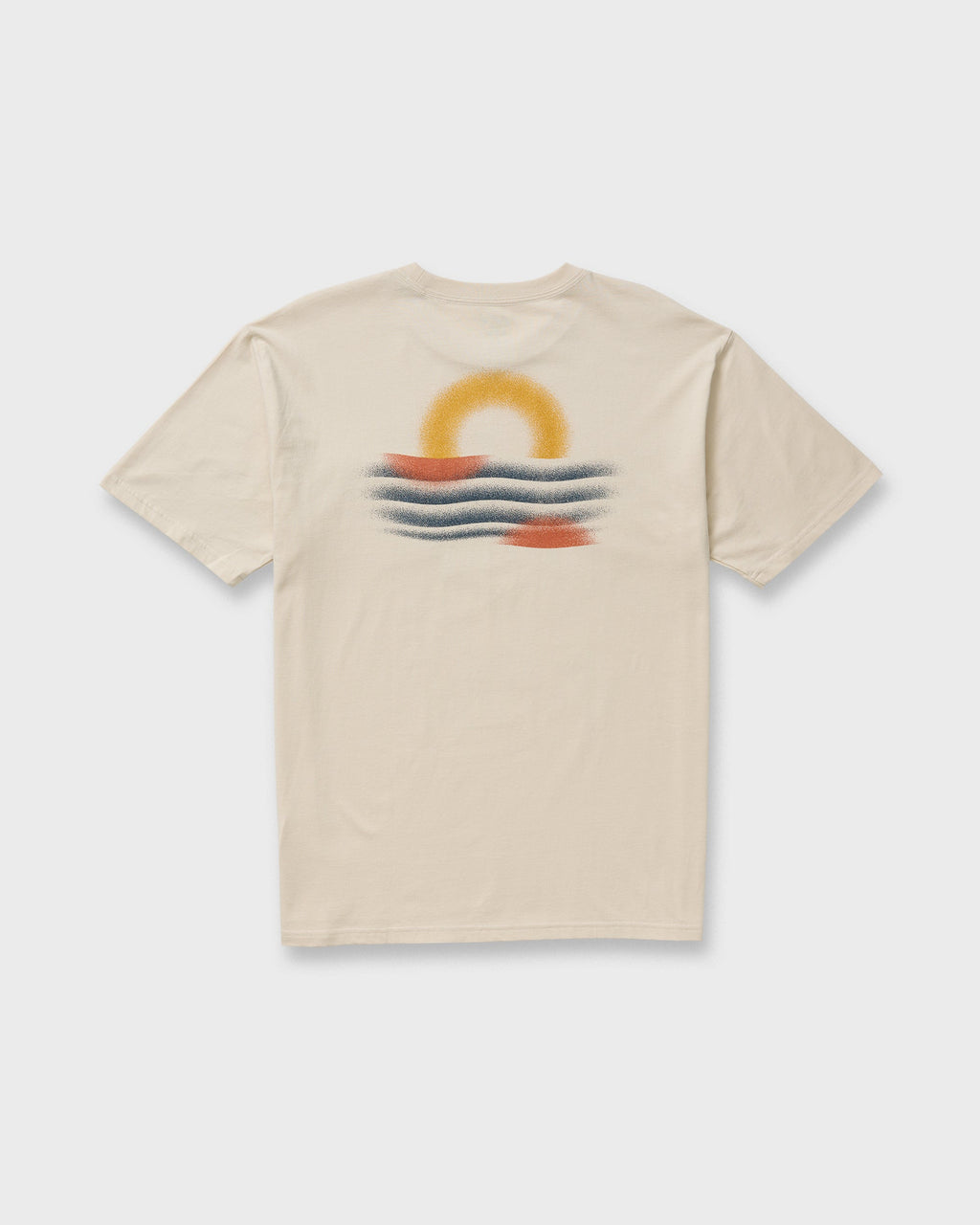 Billabong Eclipse Regular Short Sleeve T-Shirt - Chino