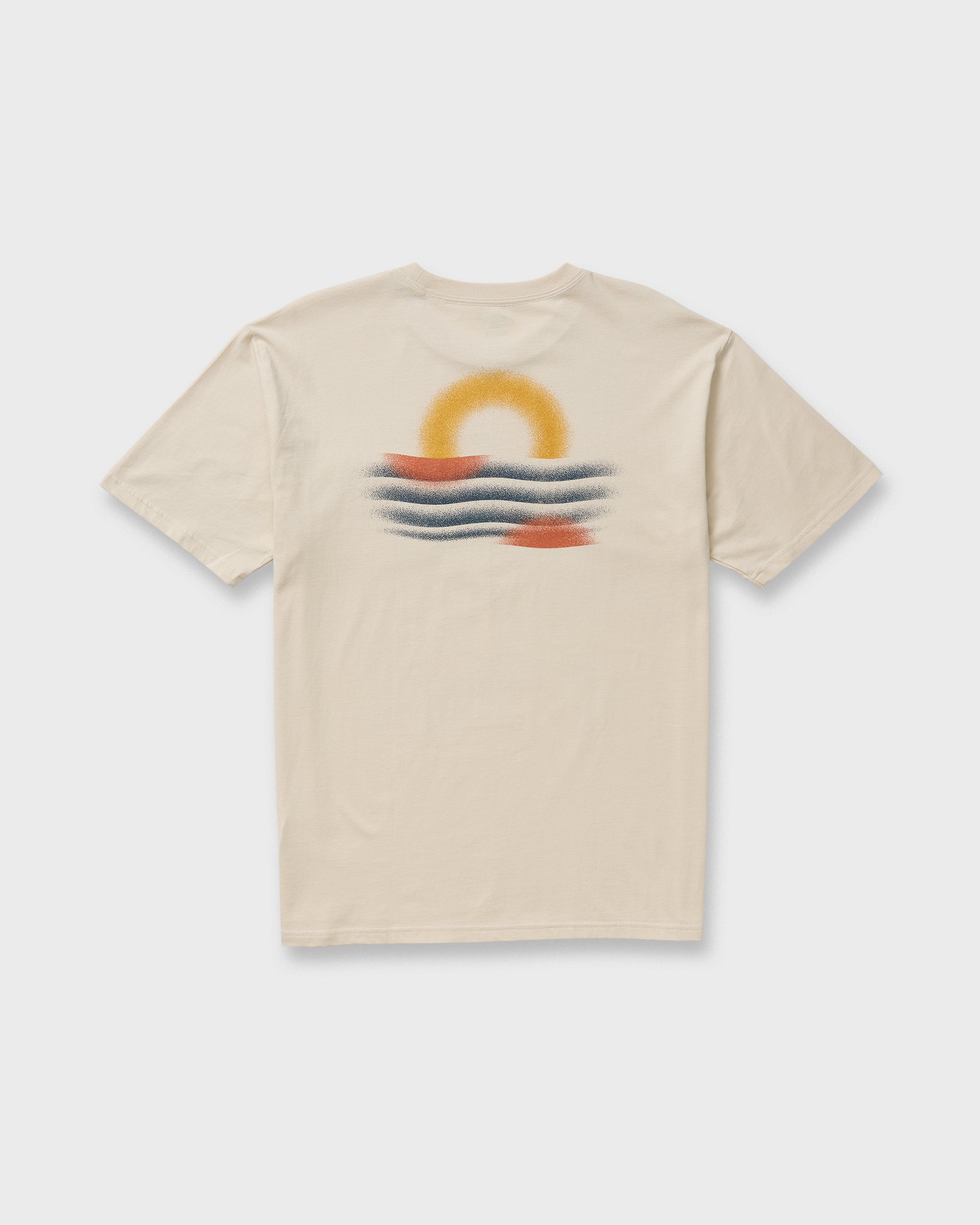 Billabong Eclipse Regular Short Sleeve T-Shirt - Chino