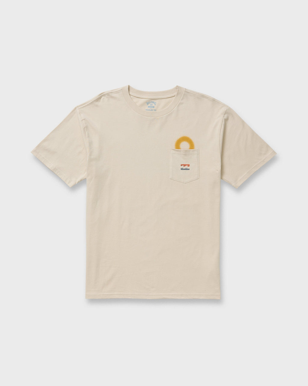 Billabong Eclipse Regular Short Sleeve T-Shirt - Chino