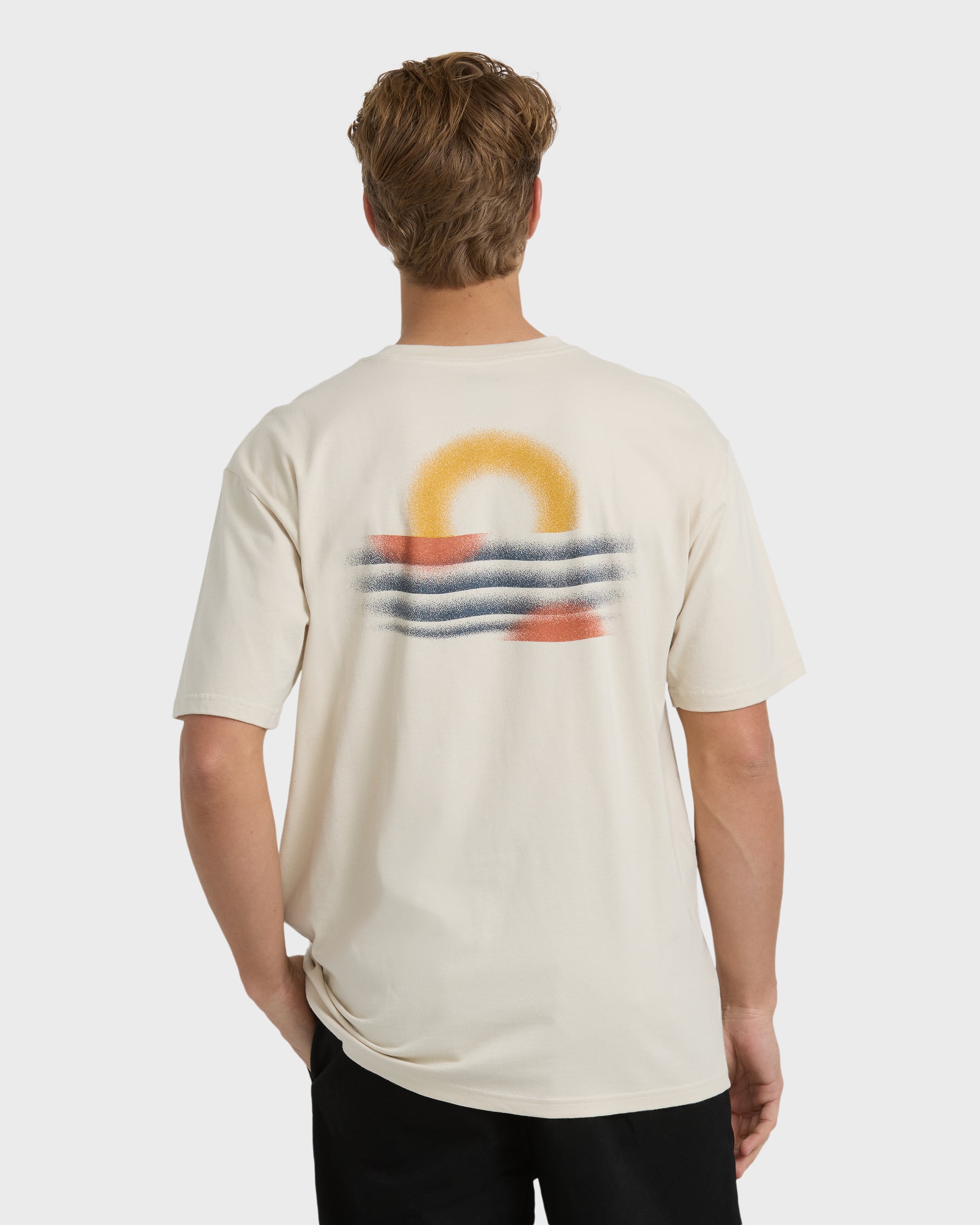 Billabong Eclipse Regular Short Sleeve T-Shirt - Chino