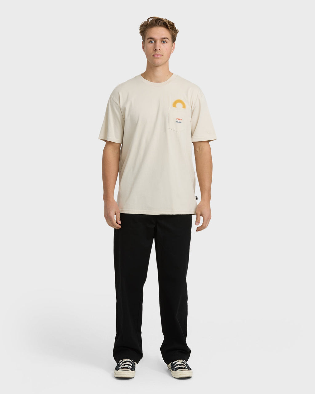 Billabong Eclipse Regular Short Sleeve T-Shirt - Chino