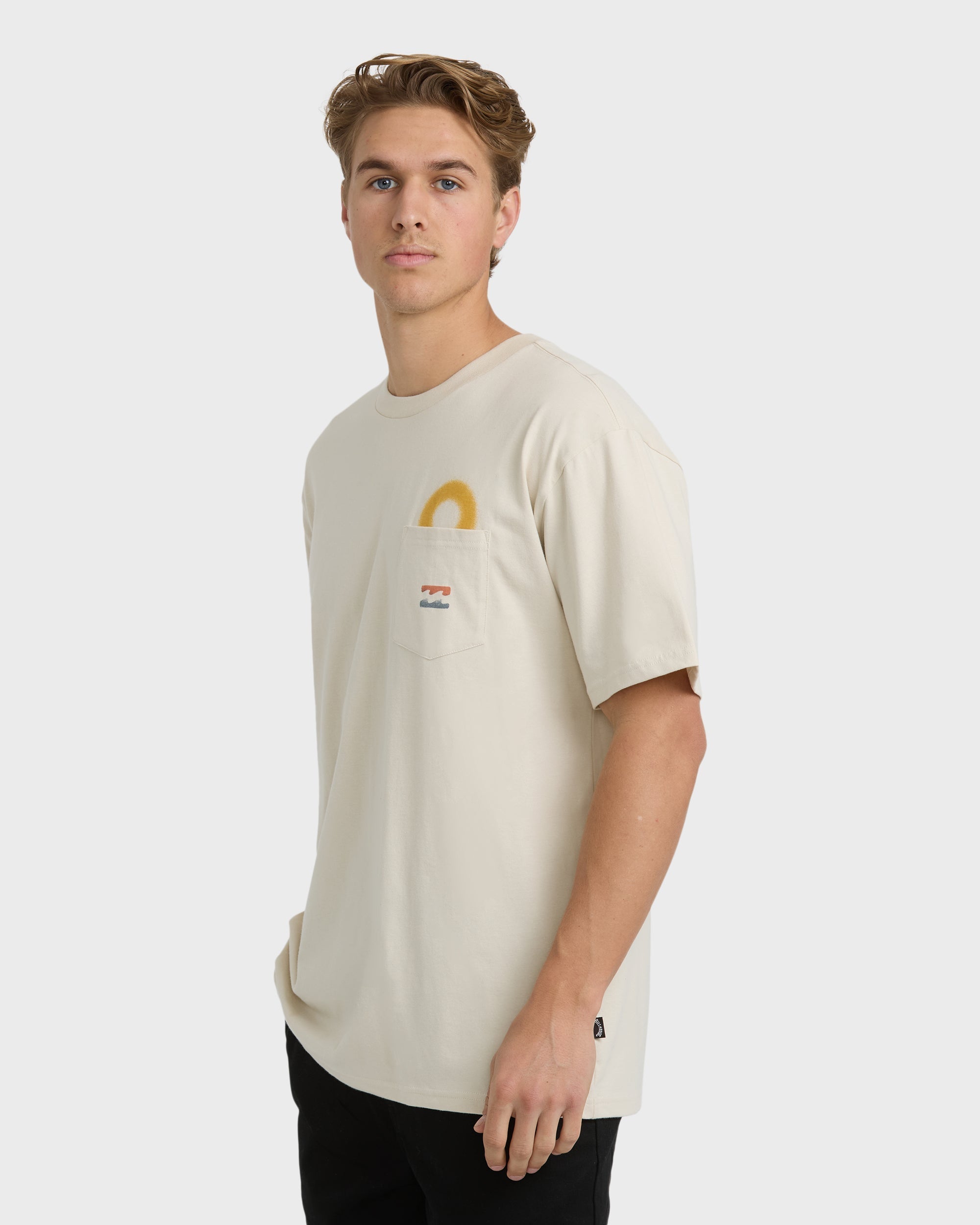 Billabong Eclipse Regular Short Sleeve T-Shirt - Chino