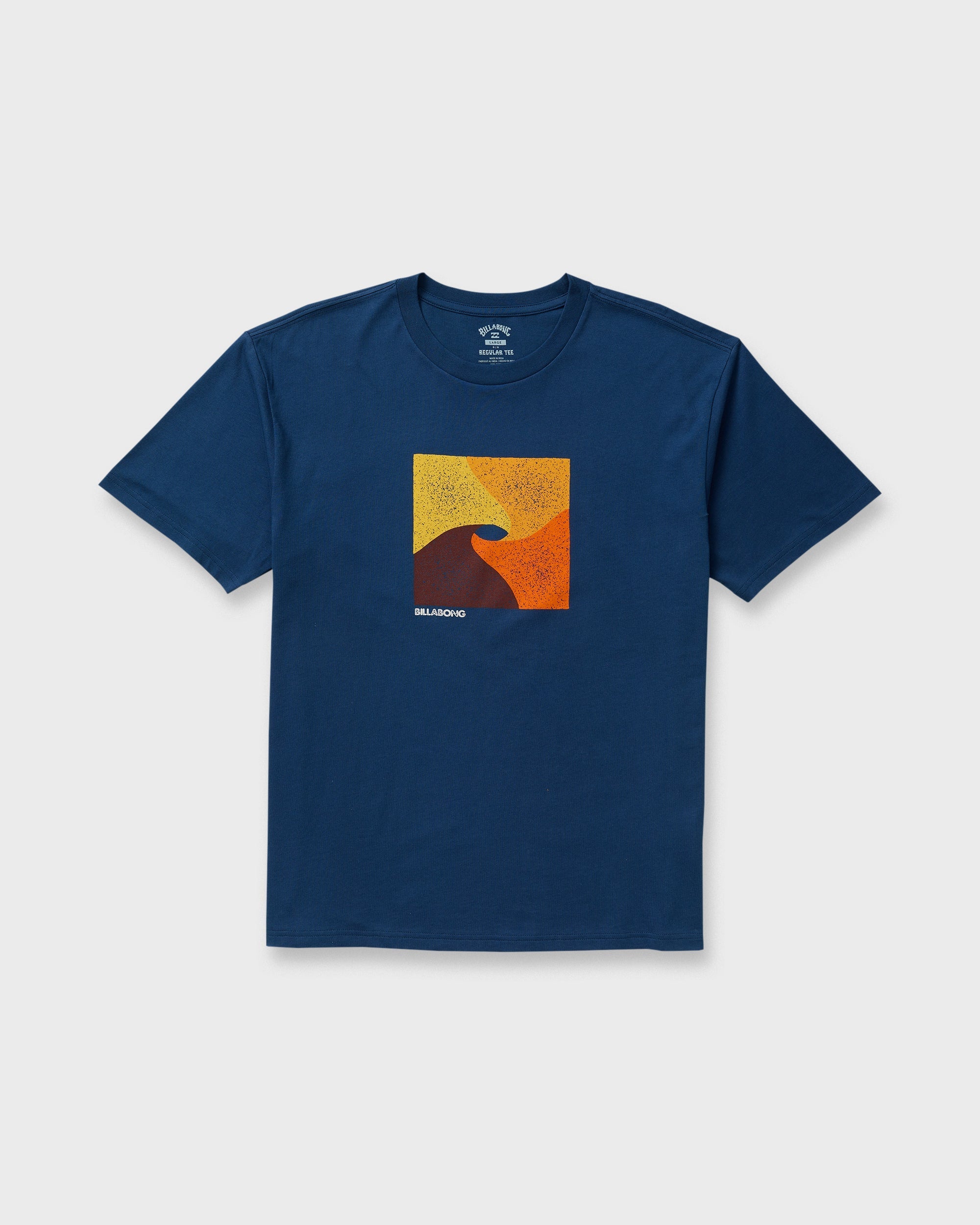 Billabong Minds Eye Regular Short Sleeve T-Shirt - Midnight