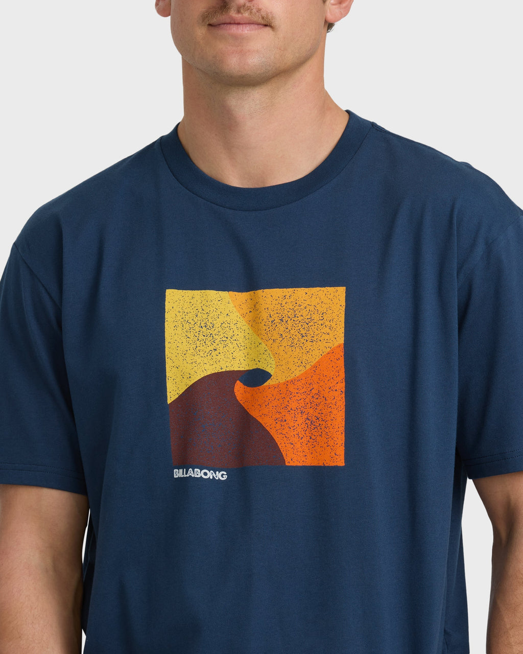 Billabong Minds Eye Regular Short Sleeve T-Shirt - Midnight