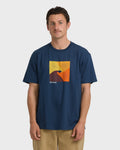 Billabong Minds Eye Regular Short Sleeve T-Shirt - Midnight