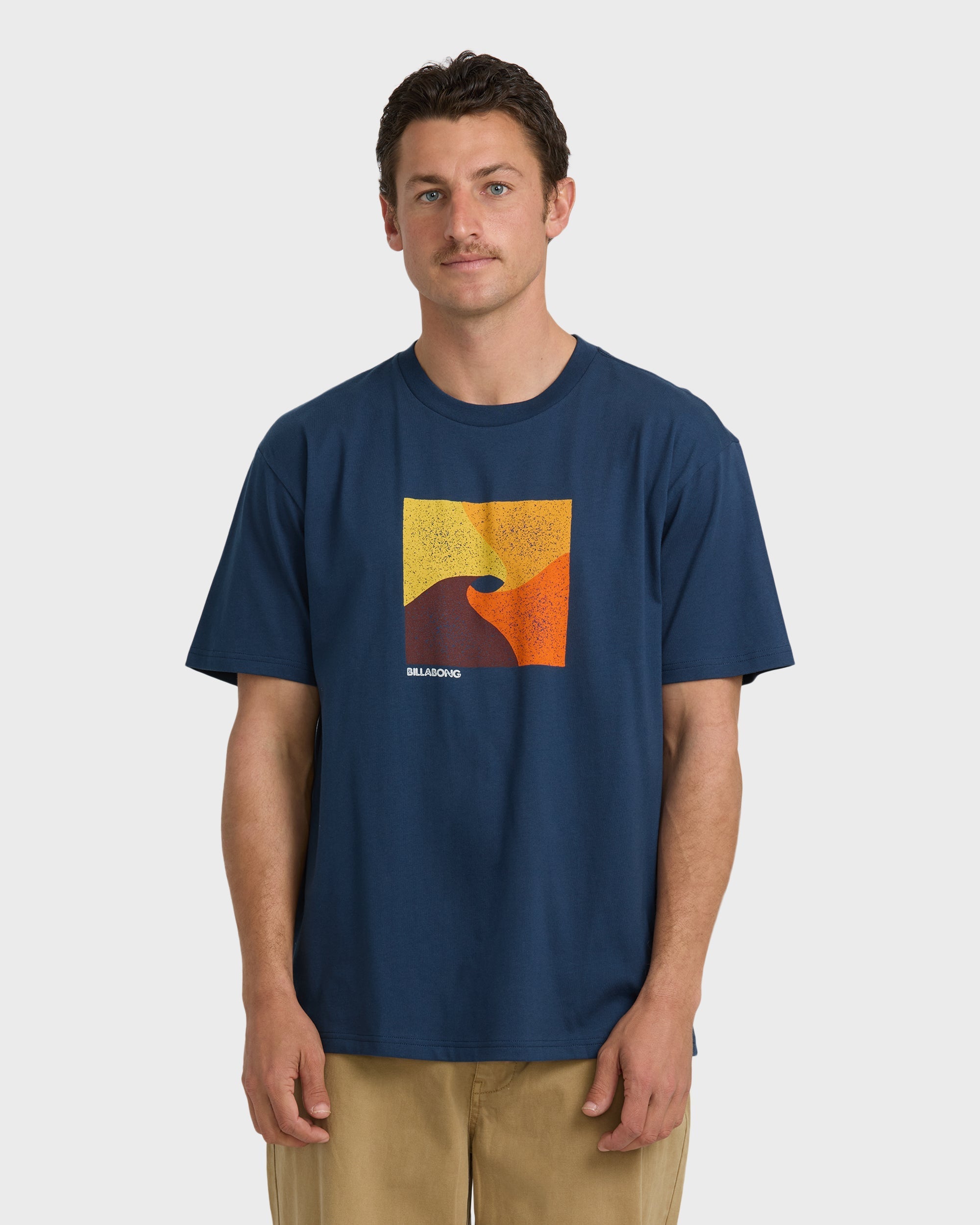 Billabong Minds Eye Regular Short Sleeve T-Shirt - Midnight