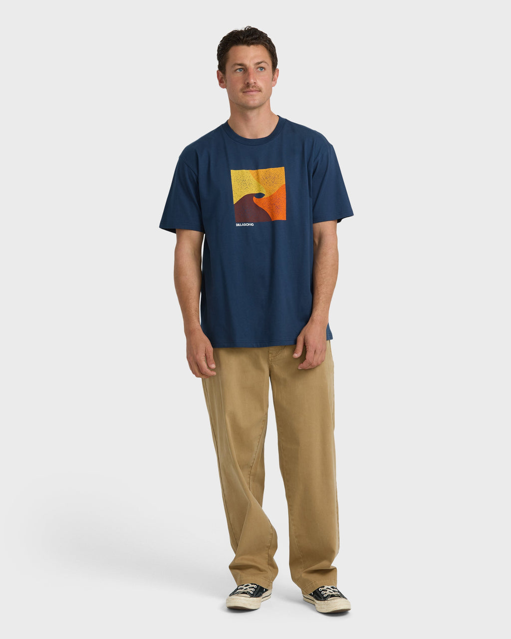 Billabong Minds Eye Regular Short Sleeve T-Shirt - Midnight