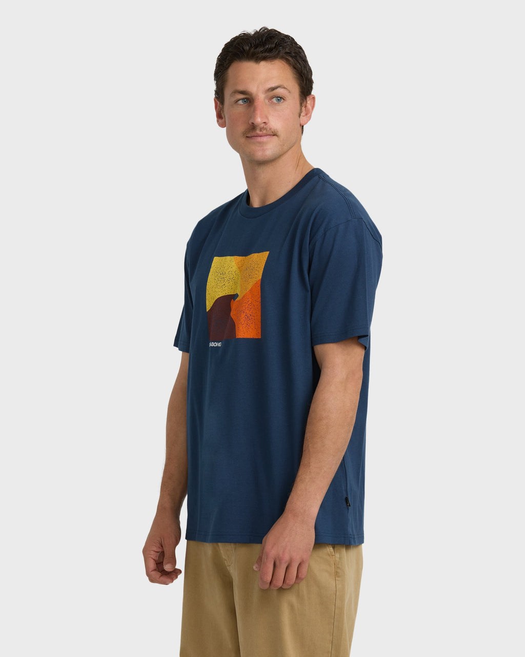 Billabong Minds Eye Regular Short Sleeve T-Shirt - Midnight