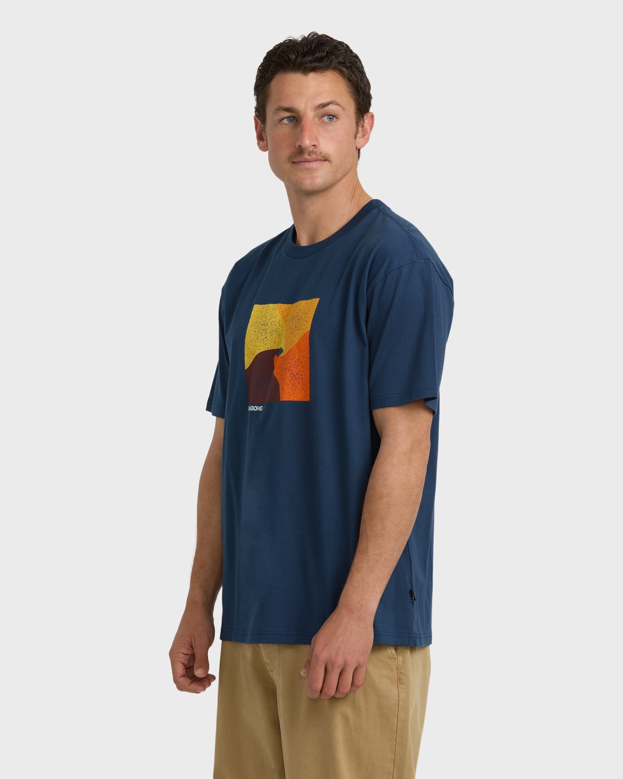 Billabong Minds Eye Regular Short Sleeve T-Shirt - Midnight