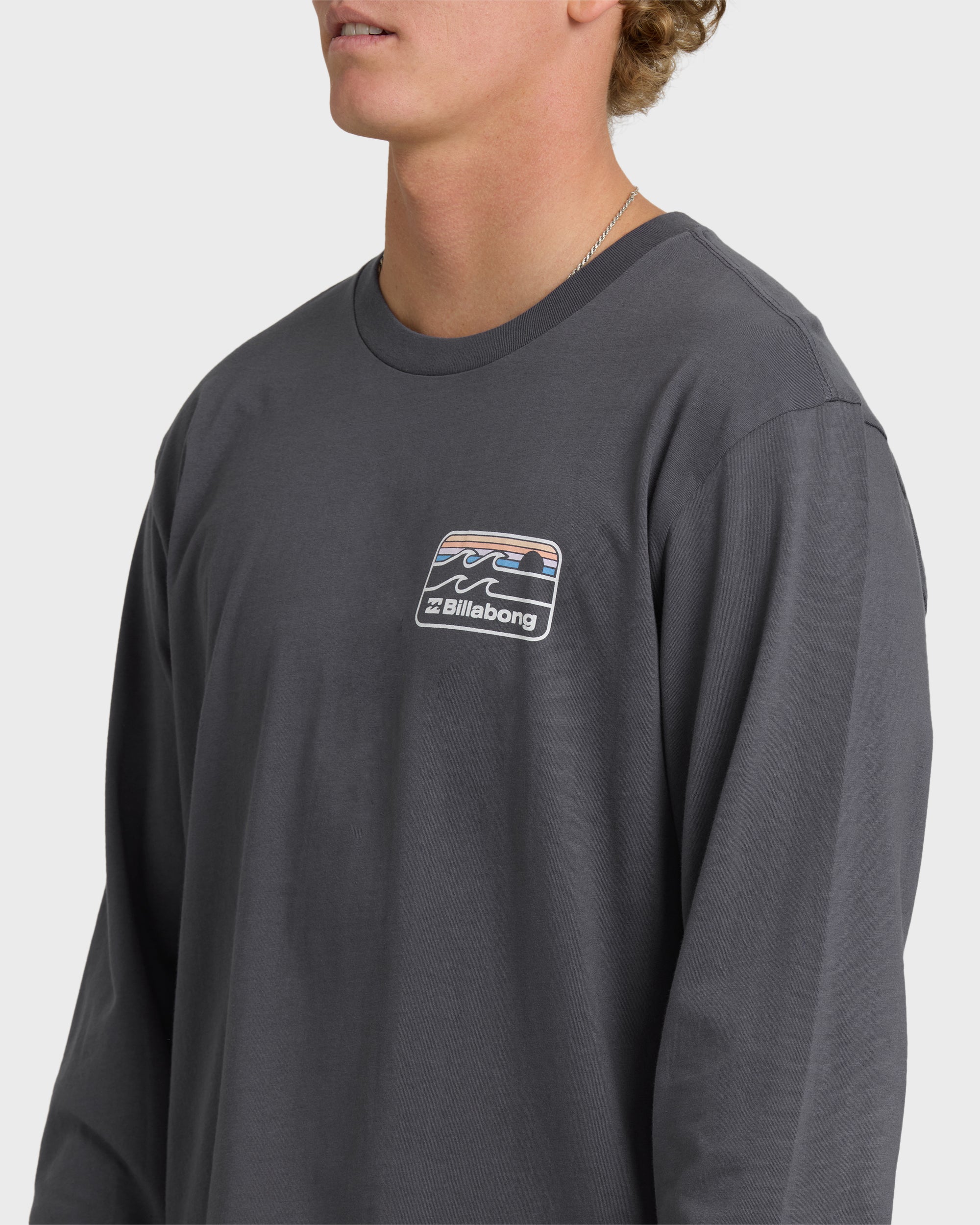 Billabong Runner Premium Long Sleeve T-Shirt - Graystone
