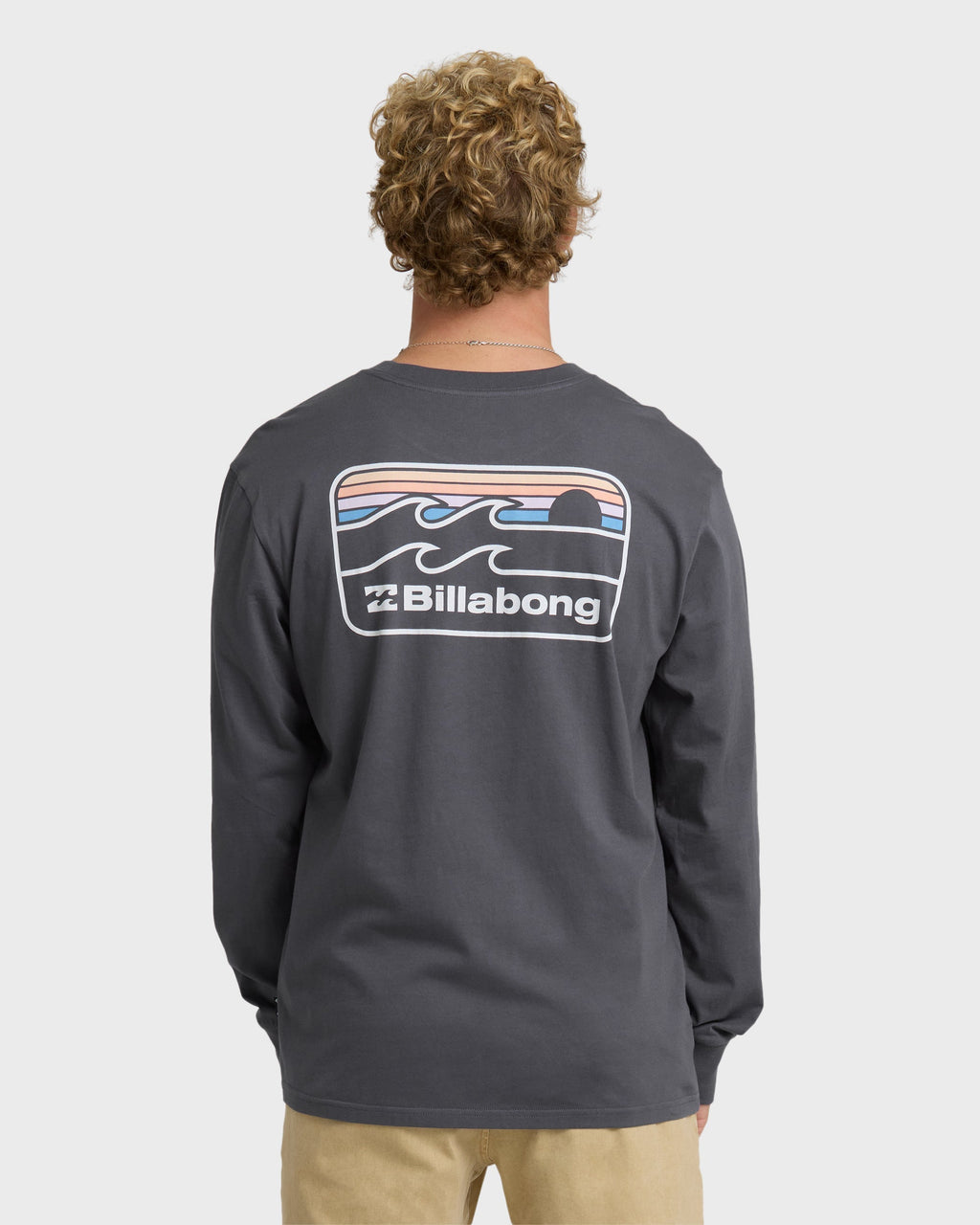 Billabong Runner Premium Long Sleeve T-Shirt - Graystone