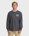 Billabong Runner Premium Long Sleeve T-Shirt - Graystone
