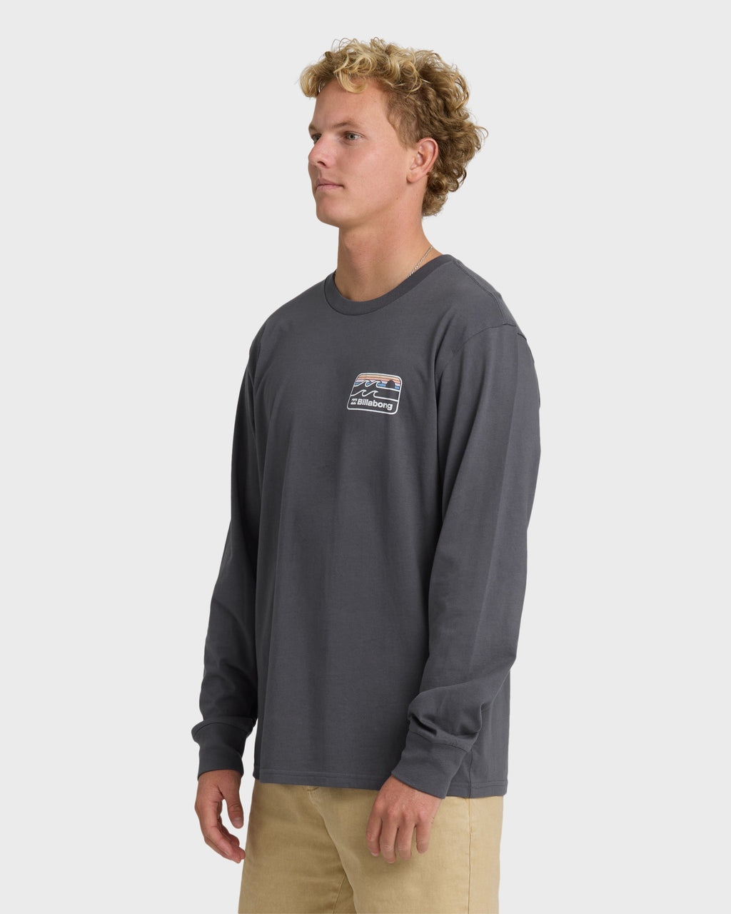 Billabong Runner Premium Long Sleeve T-Shirt - Graystone