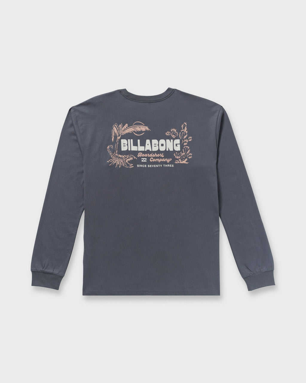 Billabong Lounge Regular Long Sleeve T-Shirt - Midnight Blue