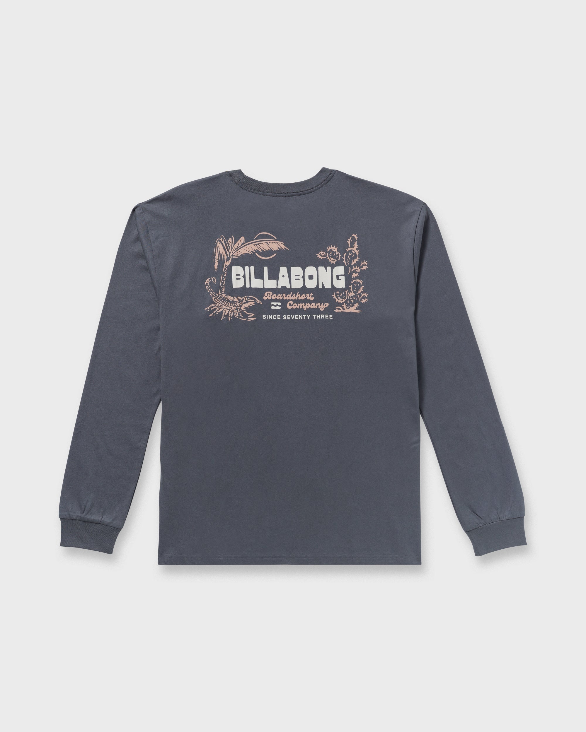 Billabong Lounge Regular Long Sleeve T-Shirt - Midnight Blue