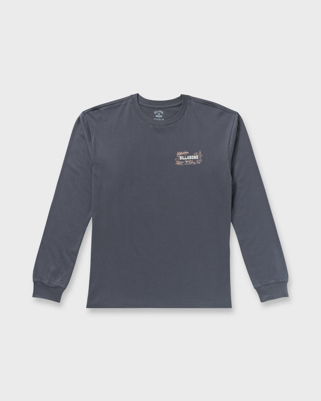 Billabong Lounge Regular Long Sleeve T-Shirt - Midnight Blue