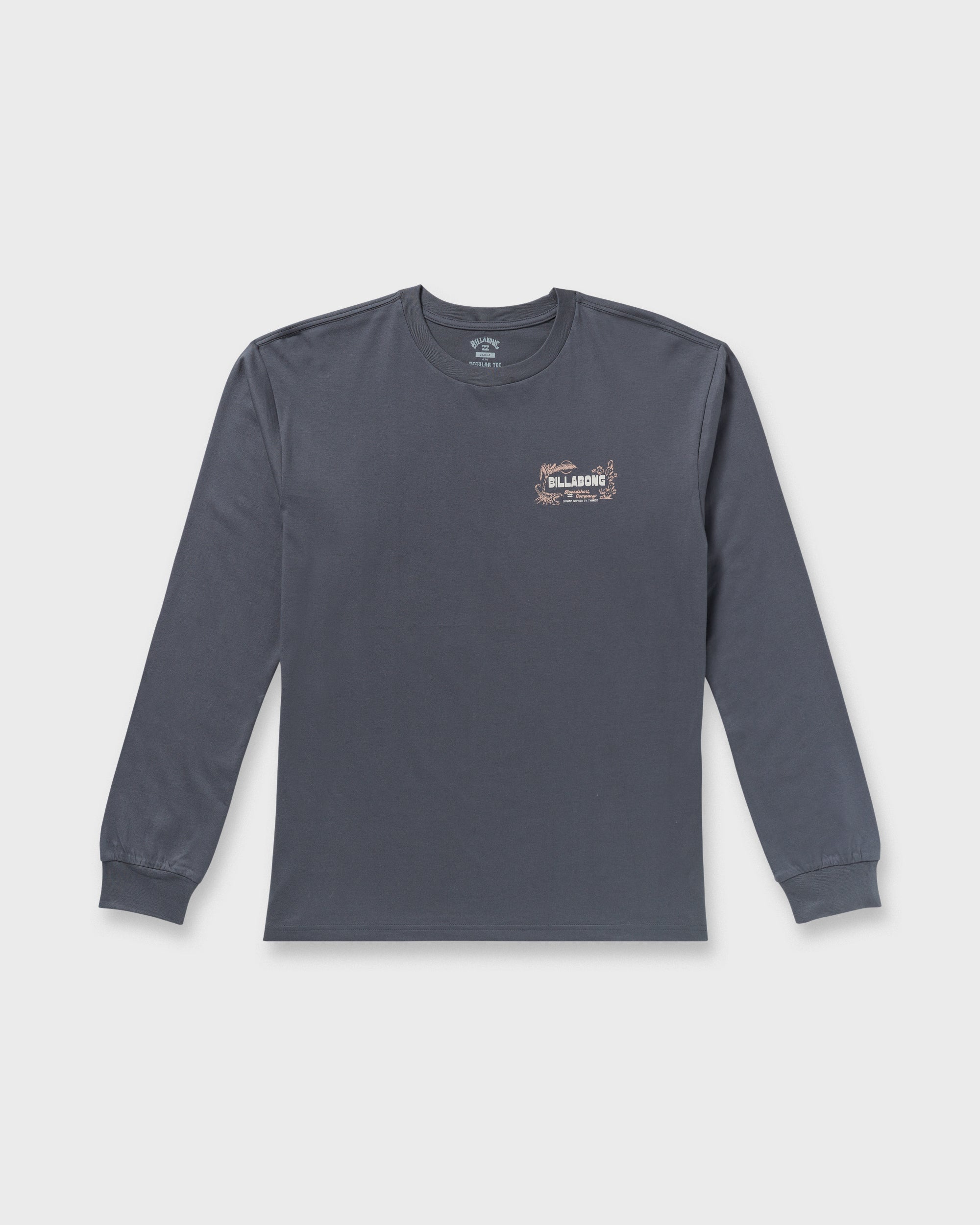 Billabong Lounge Regular Long Sleeve T-Shirt - Midnight Blue