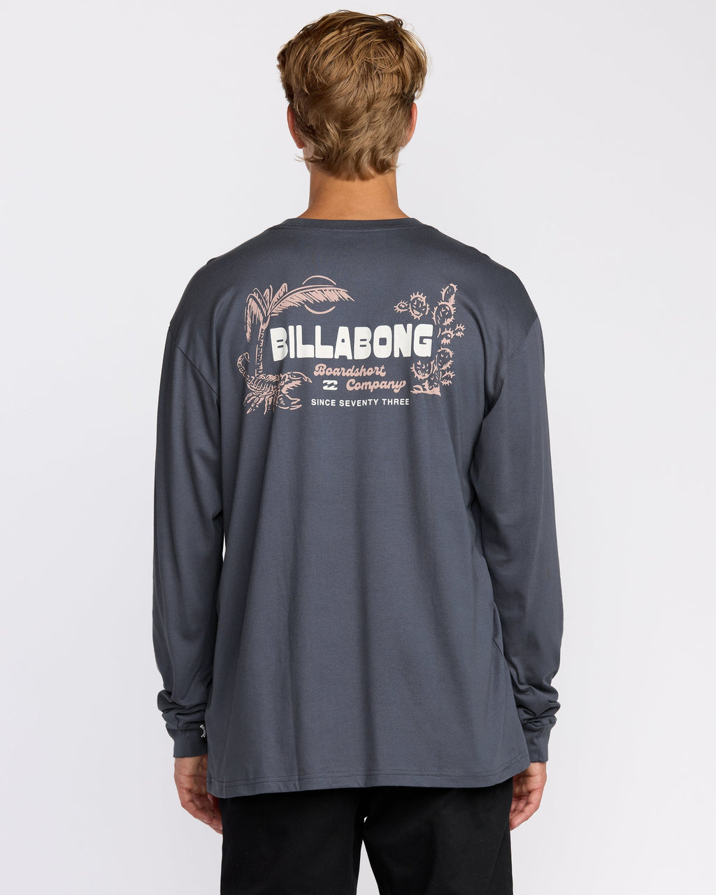 Billabong Lounge Regular Long Sleeve T-Shirt - Midnight Blue