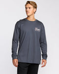 Billabong Lounge Regular Long Sleeve T-Shirt - Midnight Blue