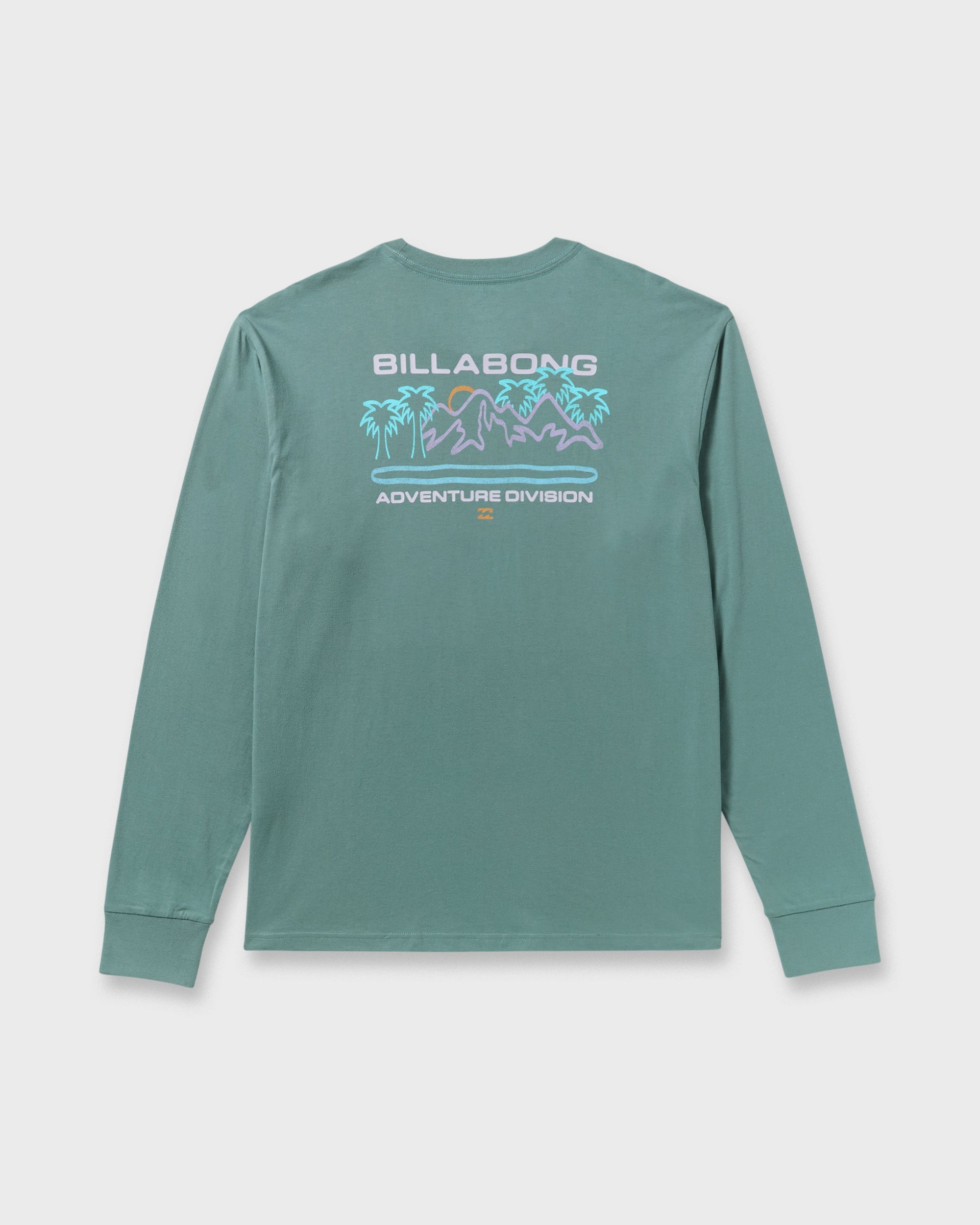 Billabong Coastal Range A/Div Long Sleeve T-Shirt - Sea Blue