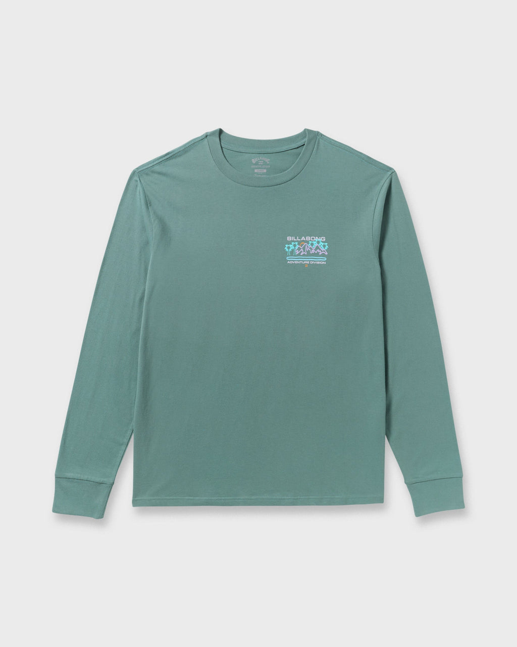 Billabong Coastal Range A/Div Long Sleeve T-Shirt - Sea Blue