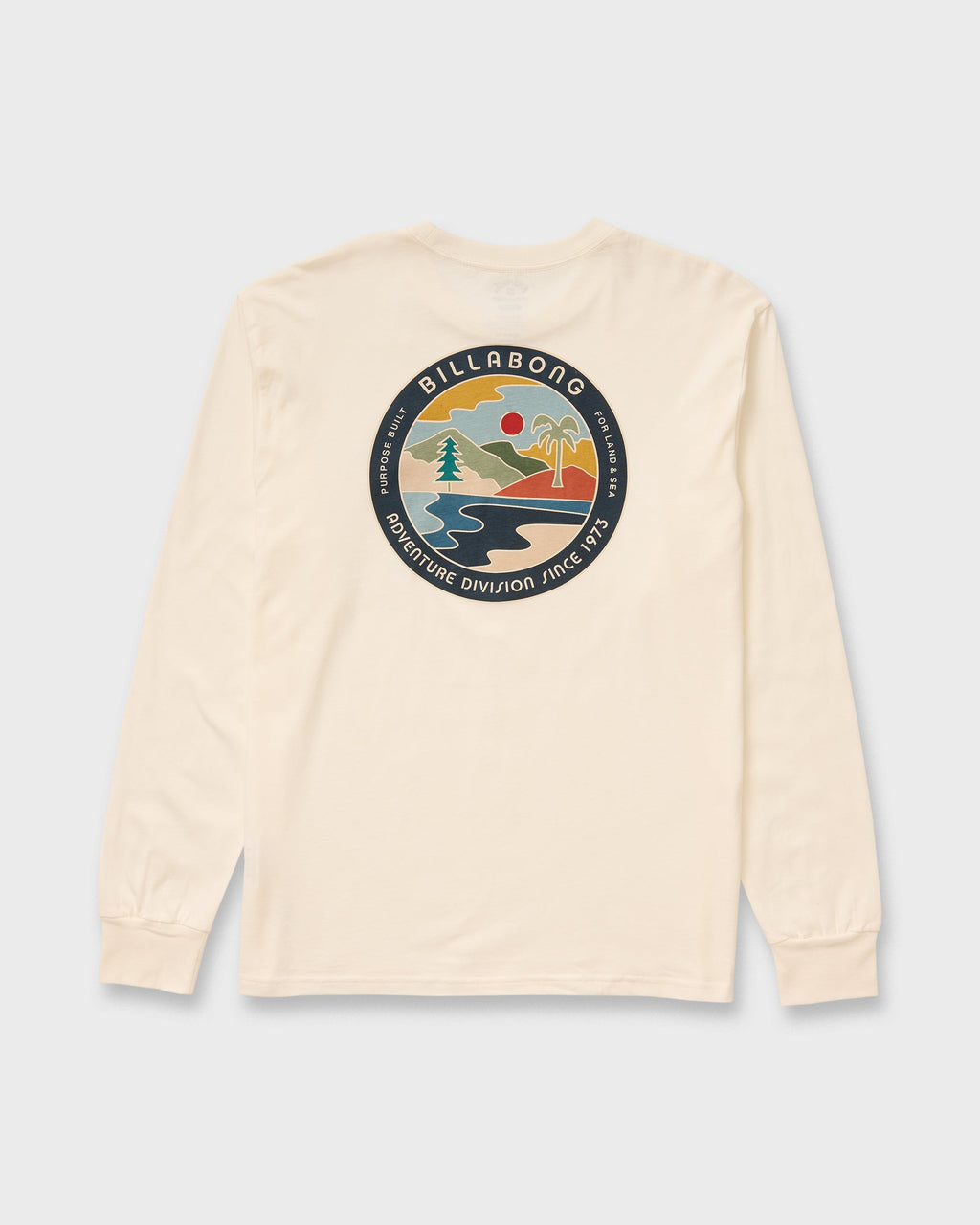 Billabong A/Div Rockies Long Sleeve T-Shirt - Off White