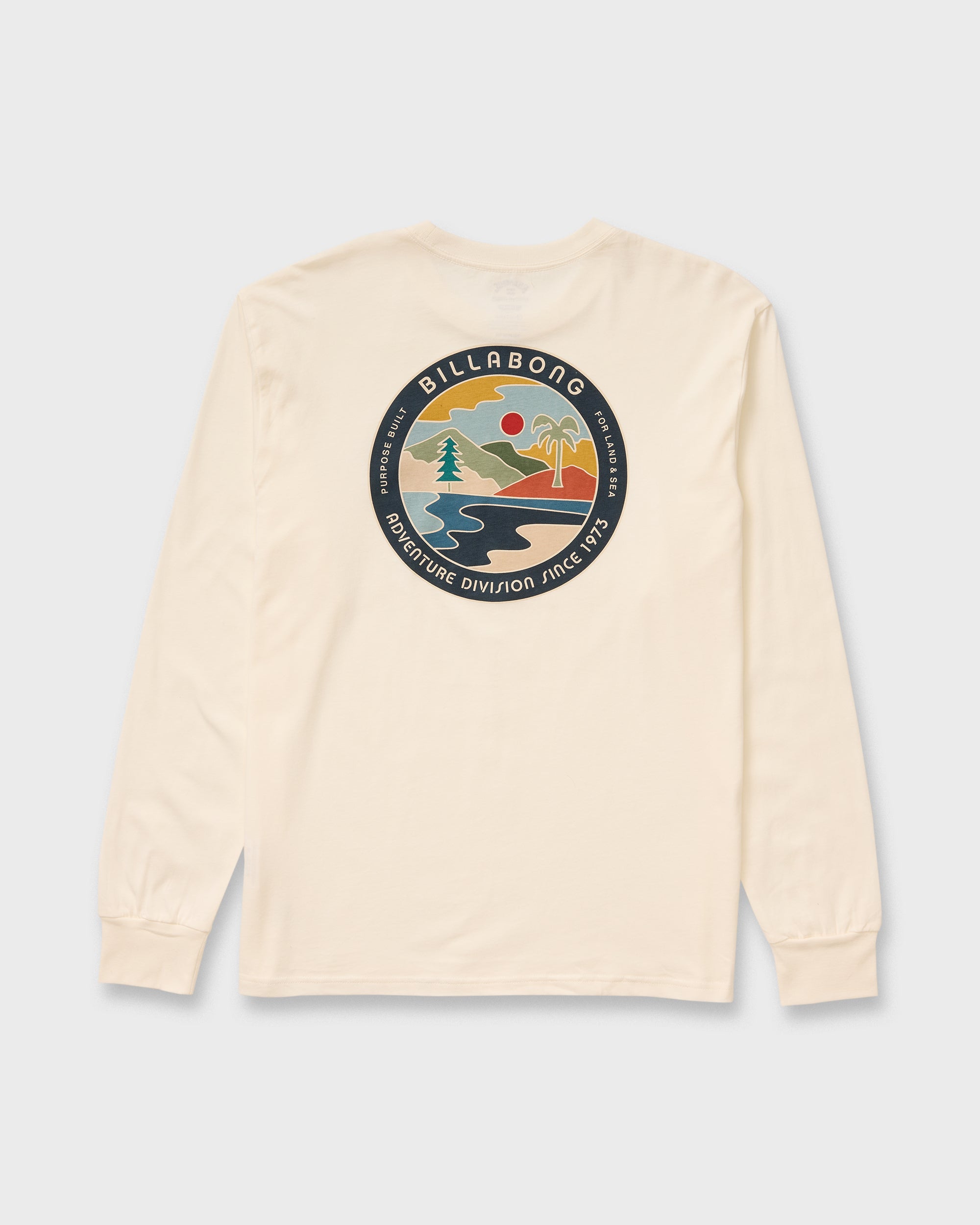 Billabong A/Div Rockies Long Sleeve T-Shirt - Off White