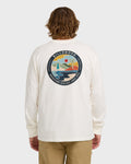 Billabong A/Div Rockies Long Sleeve T-Shirt - Off White